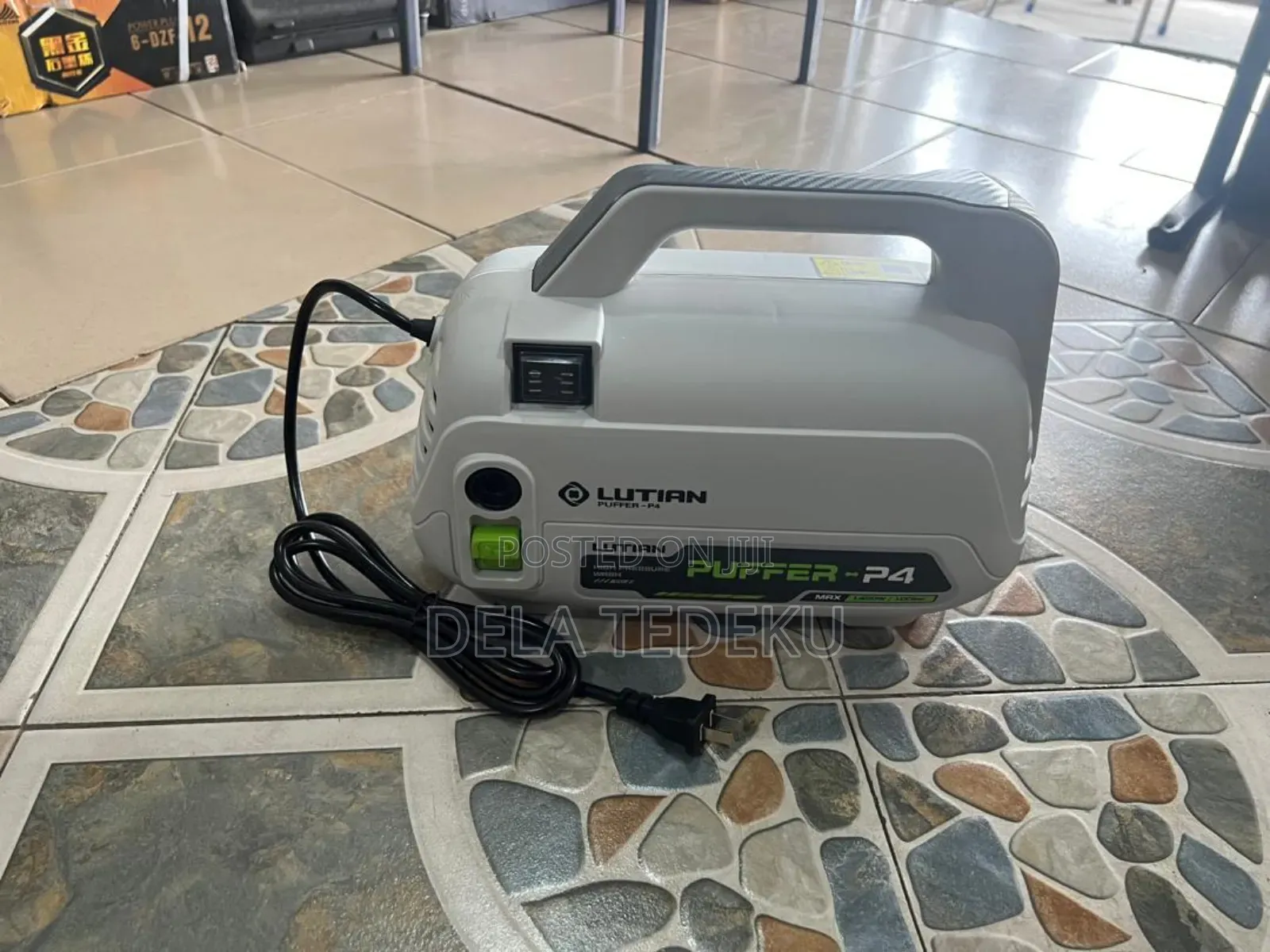 1400w Lutian High Pressure Washer