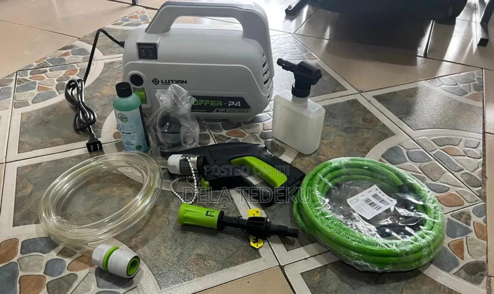 1400w Lutian High Pressure Washer