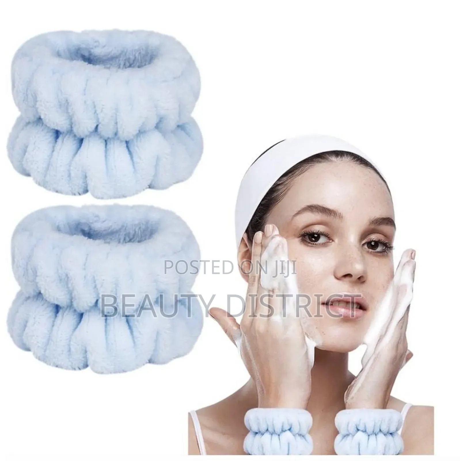Skincare Wristband