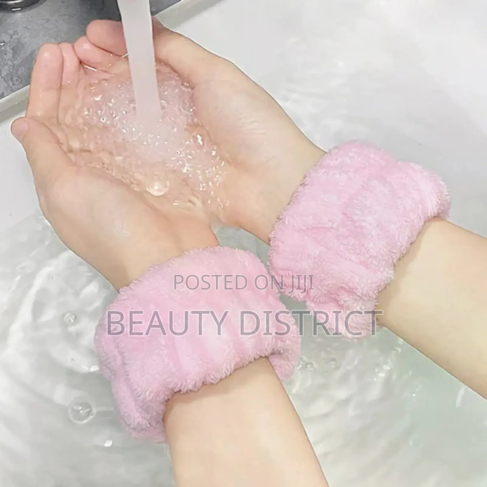 Skincare Wristband