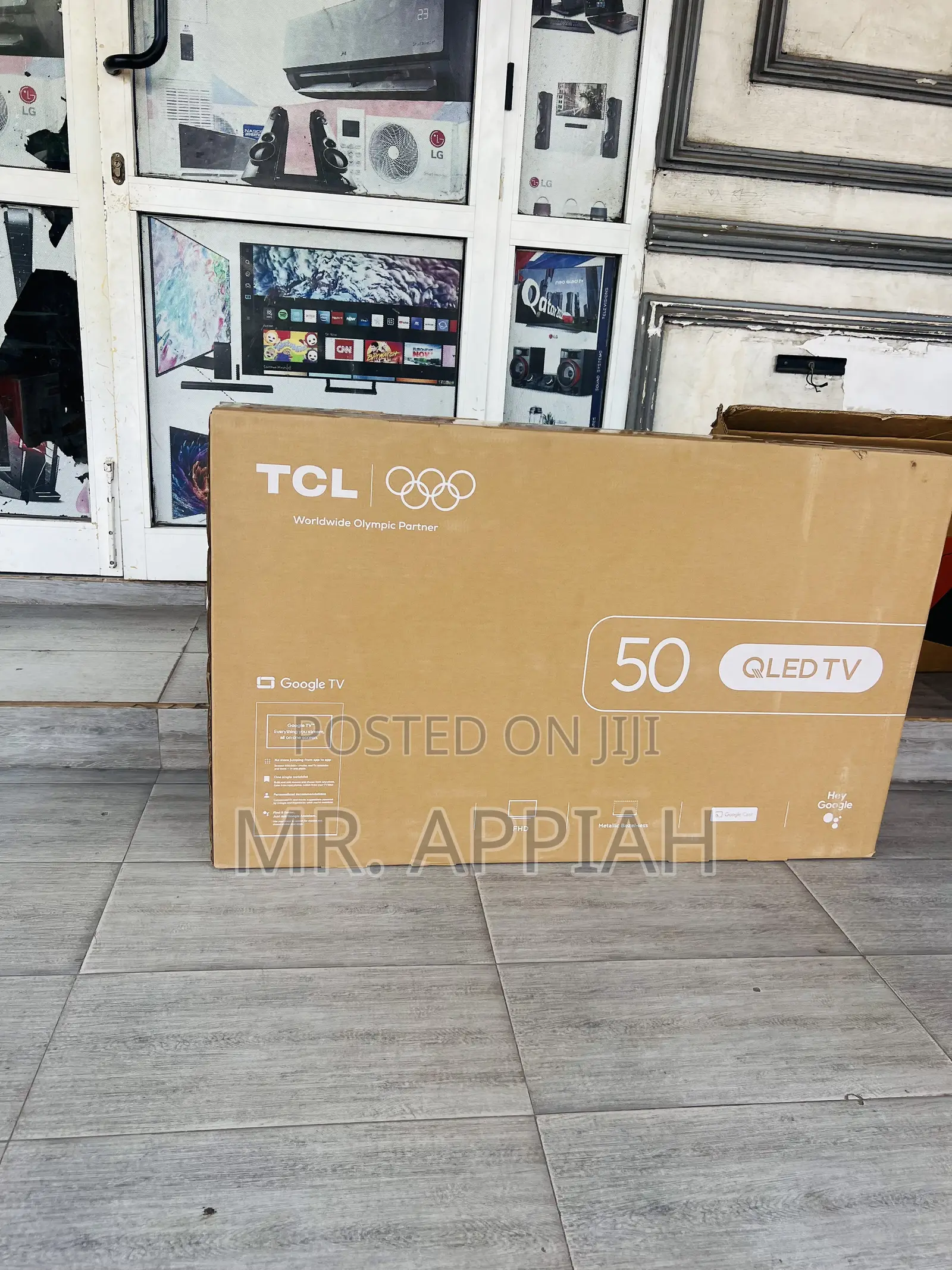 Check Out Affordable TCL 50 Inch Qled Smart Television(Black) 