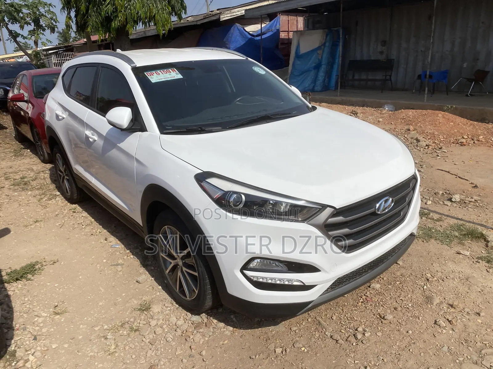 Hyundai Tucson 2018 White