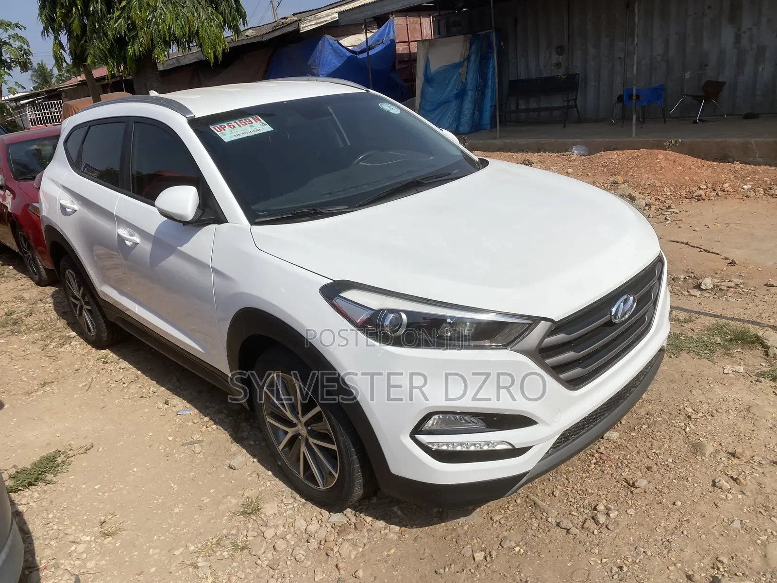 Hyundai Tucson 2018 White