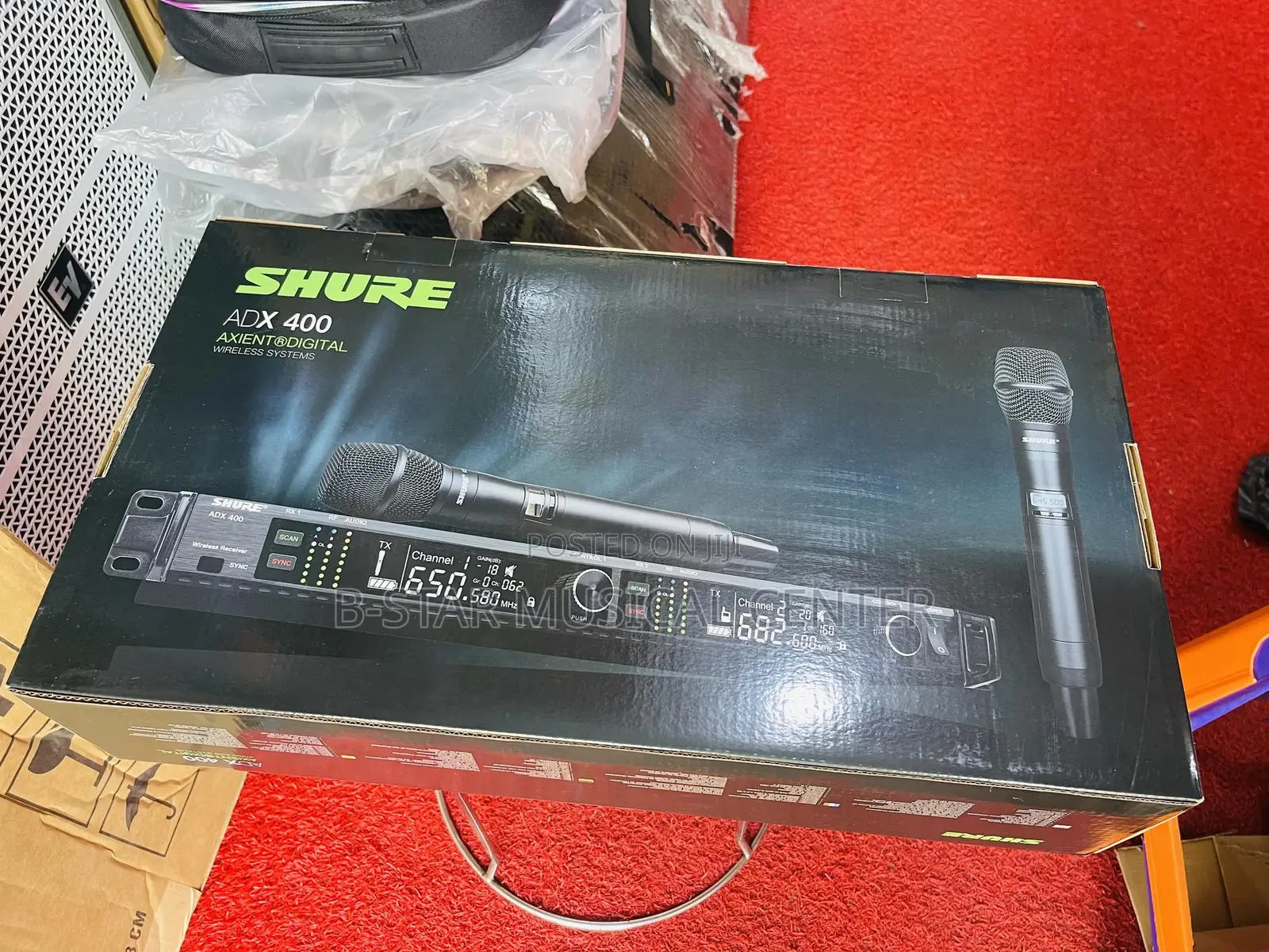 Shure Adx400 Wireless Microphone