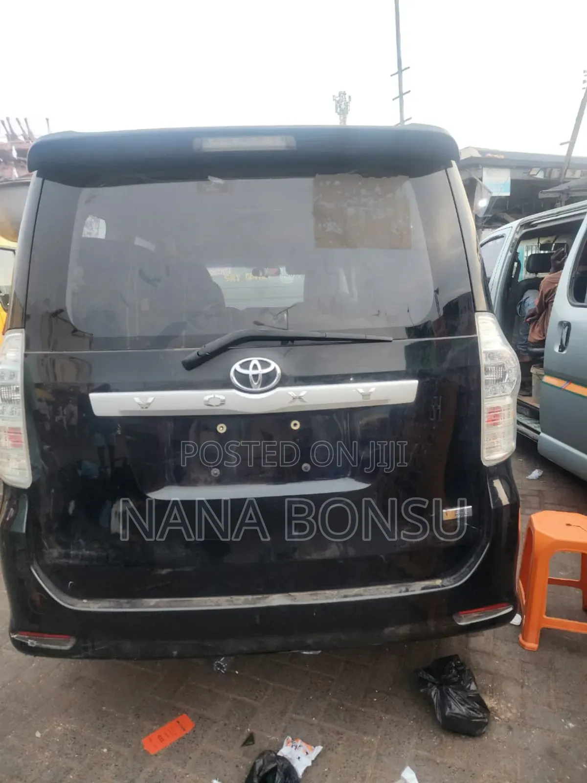 Toyota Voxy 2013 Black