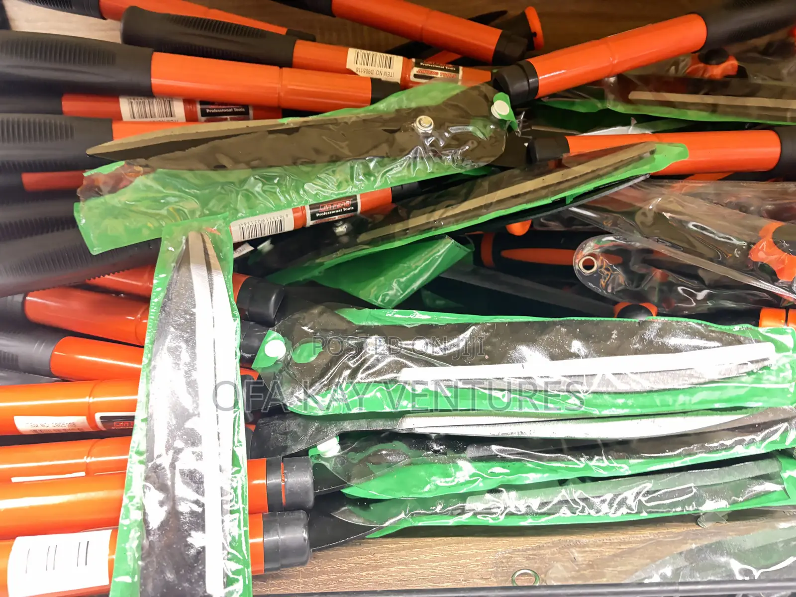 Garden Shears for Decorating of Flowers
