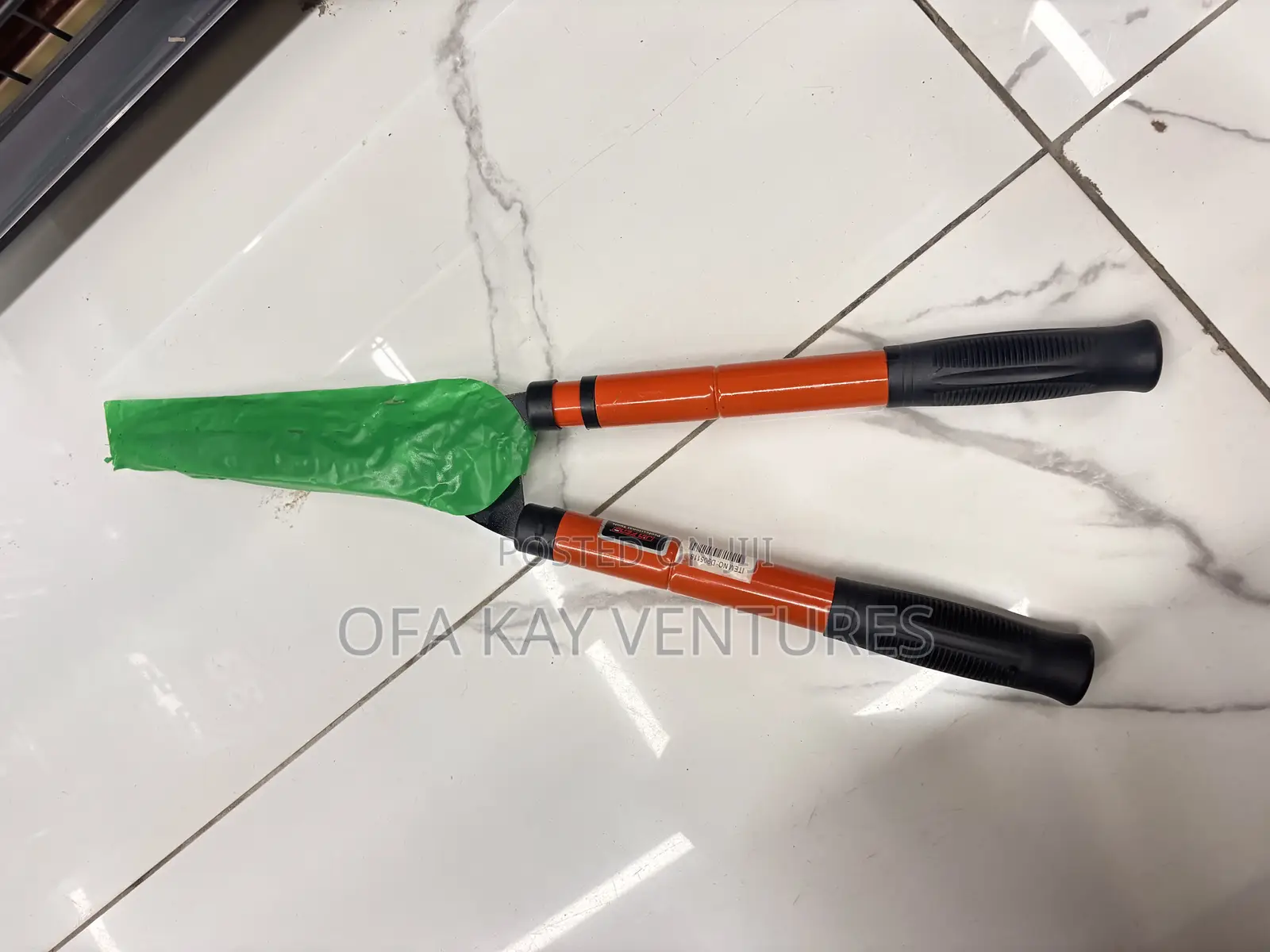 Garden Shears for Decorating of Flowers