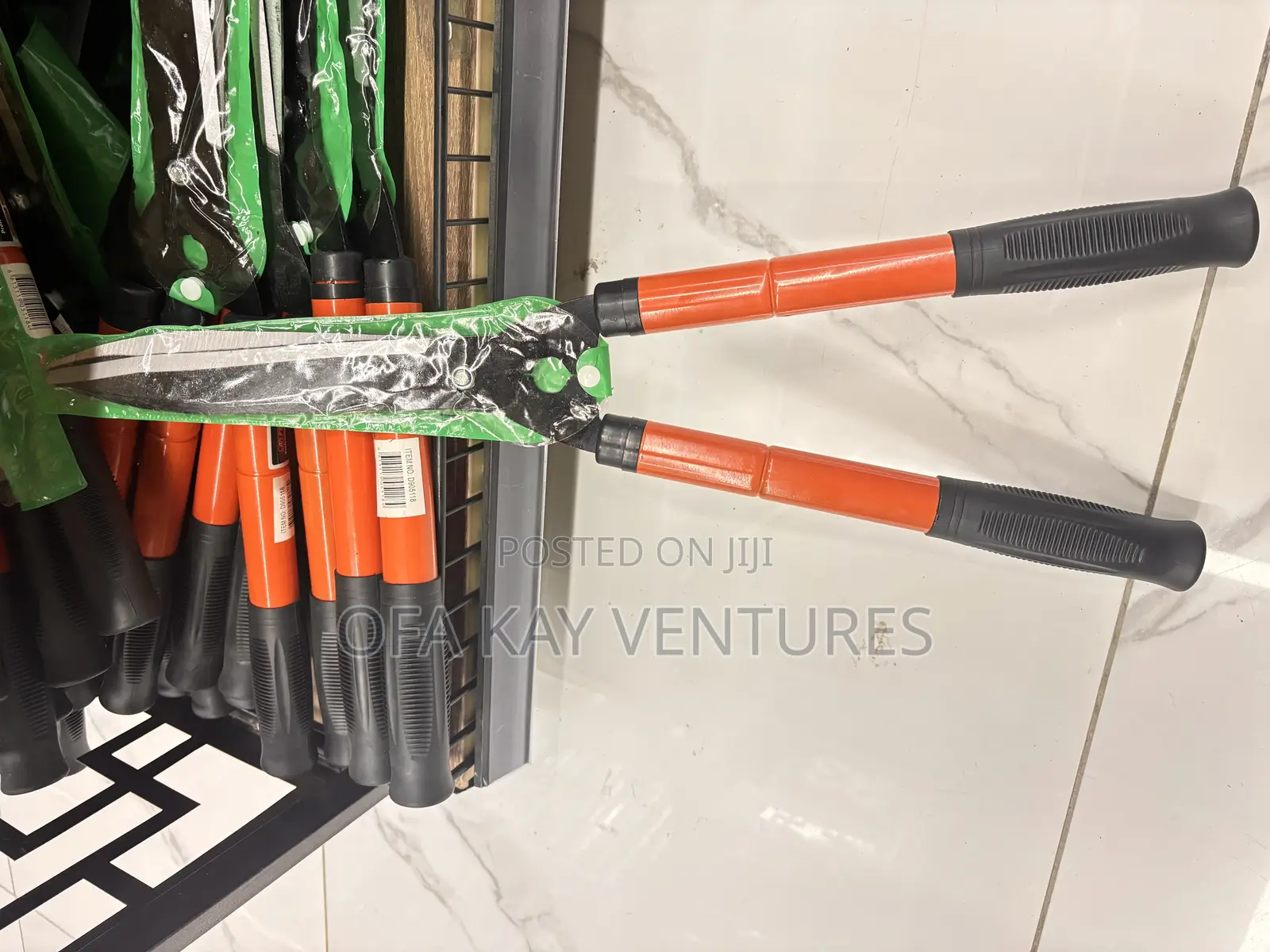 Garden Shears for Decorating of Flowers