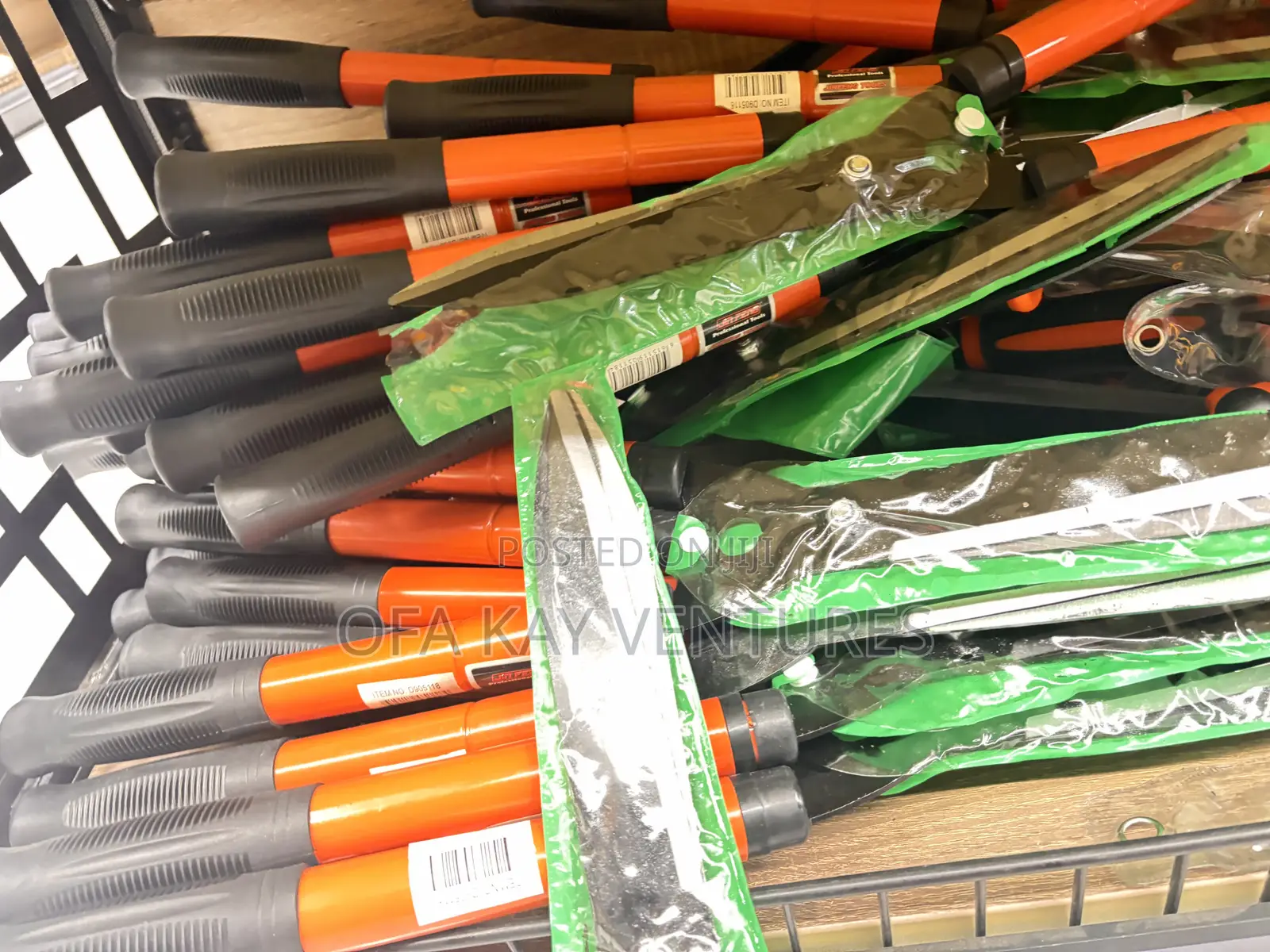 Garden Shears for Decorating of Flowers