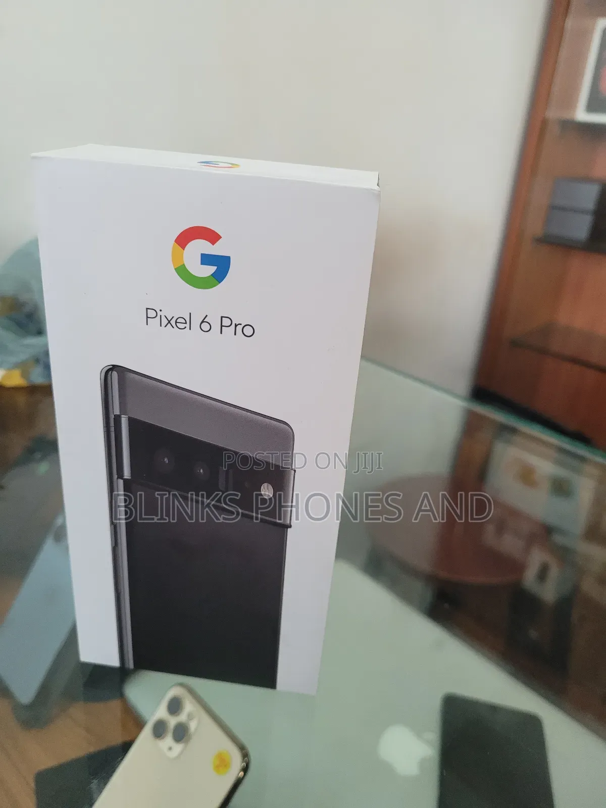 New Google Pixel 6 Pro 512 GB Gray