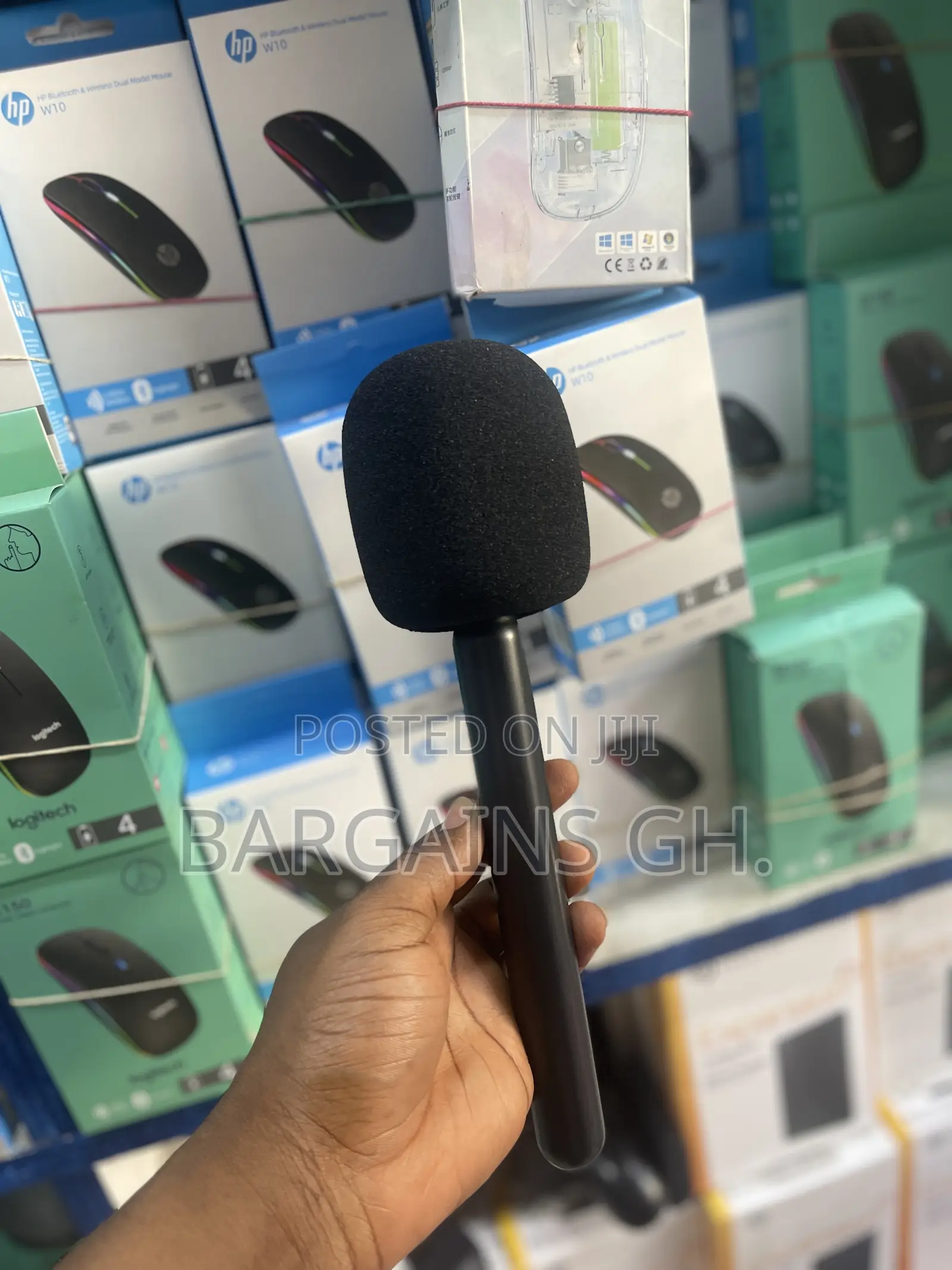 Lavalier Microphone Interview Handle
