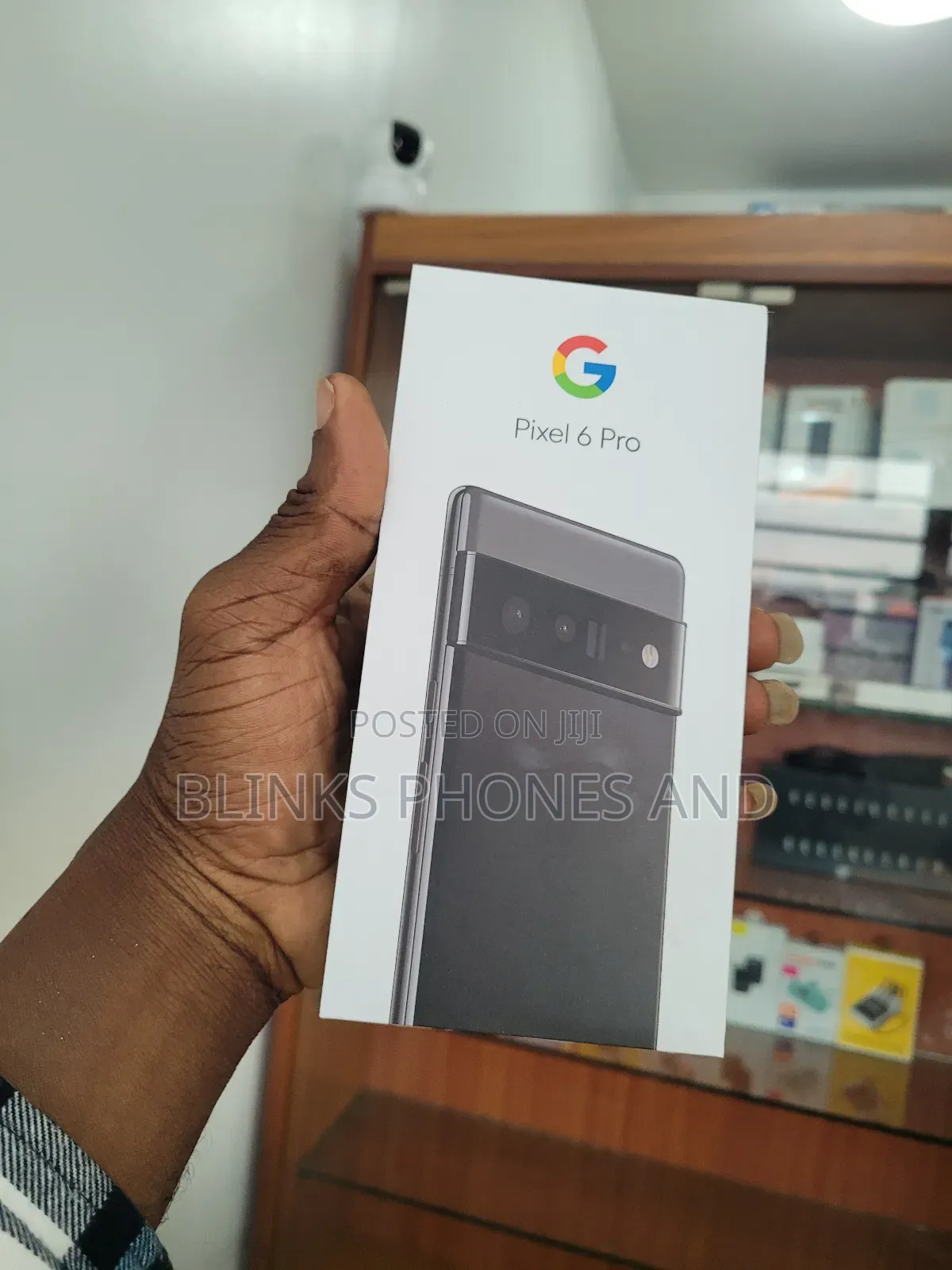 New Google Pixel 6 Pro 512 GB Silver