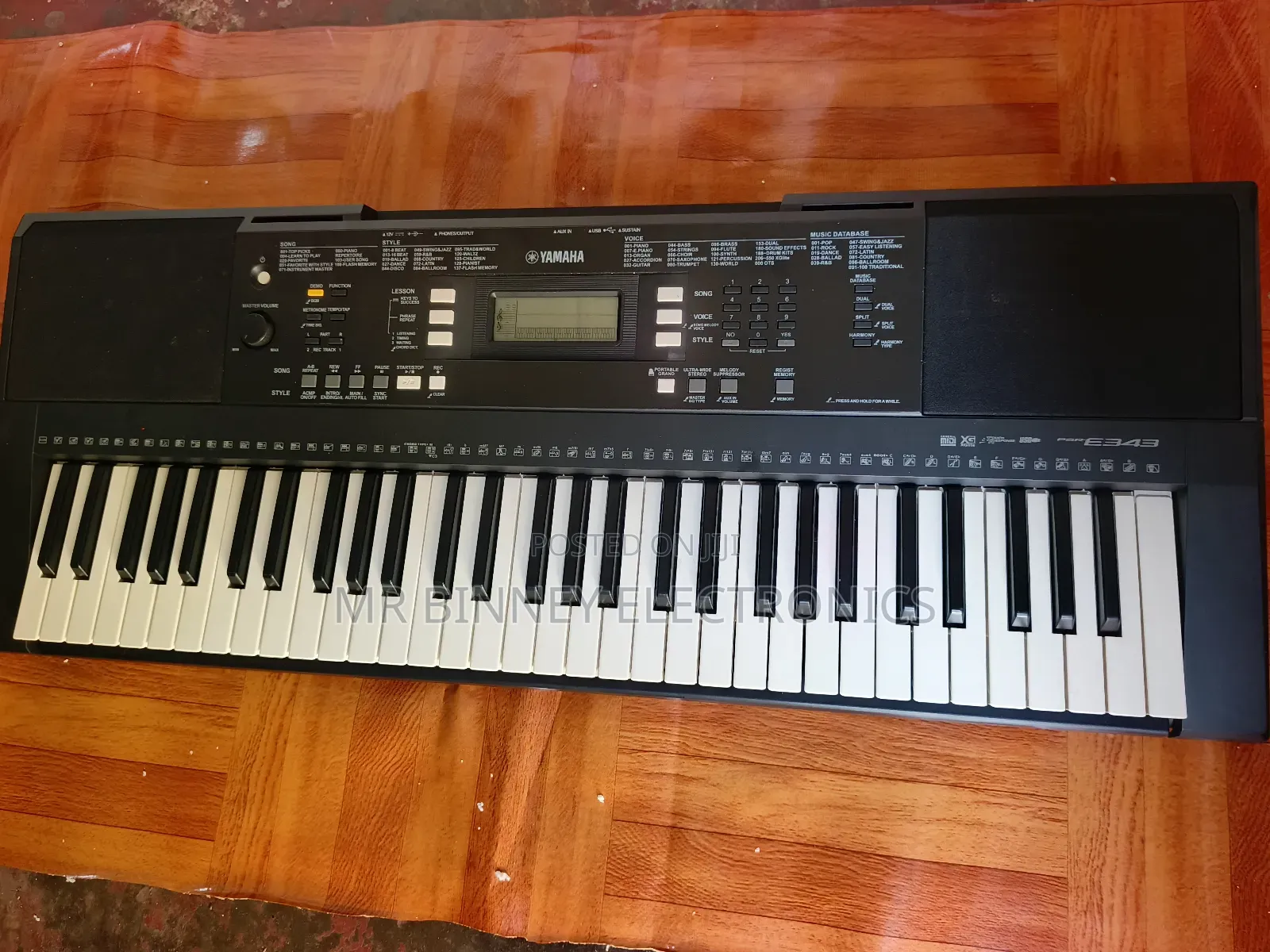 Yamaha E343