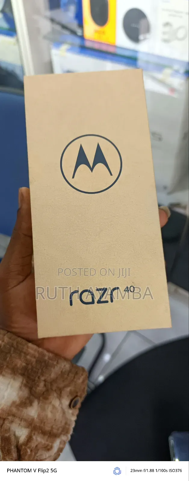 New Motorola Razr 40 128 GB Black