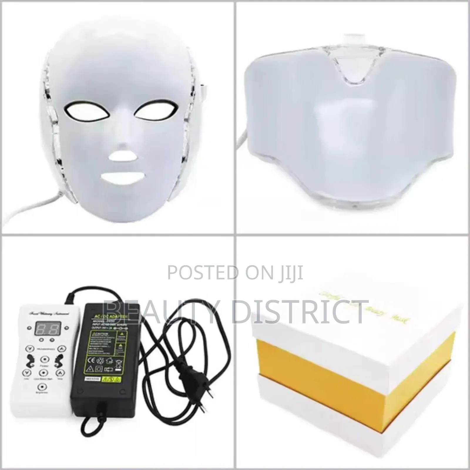 Led Face Neck Mask