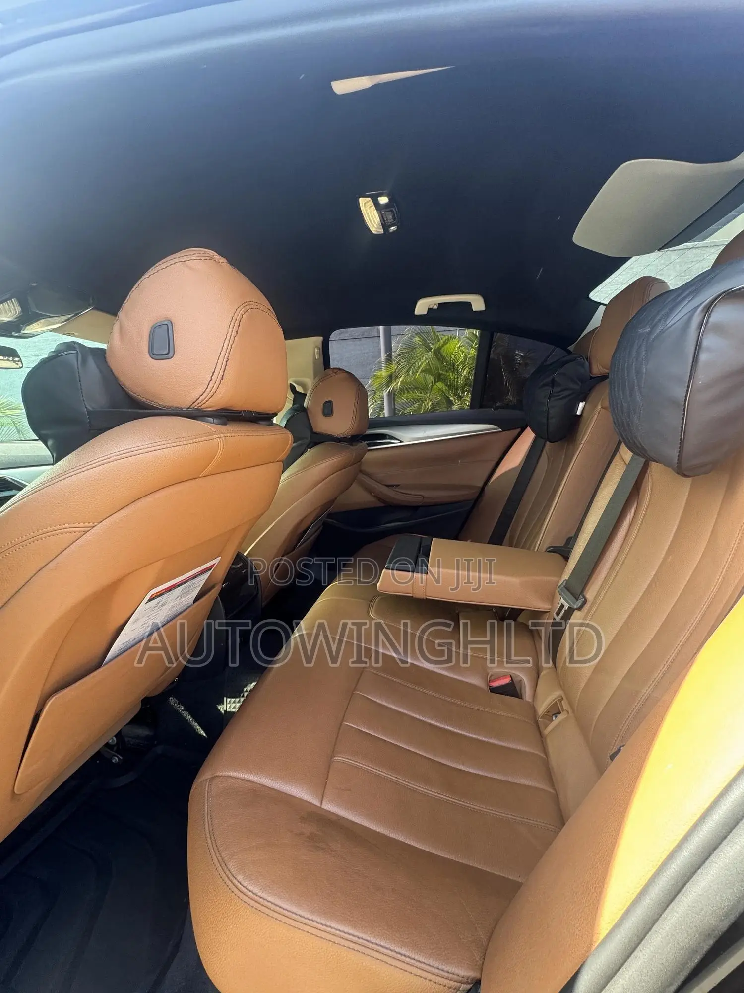 BMW 530i 2020 Black