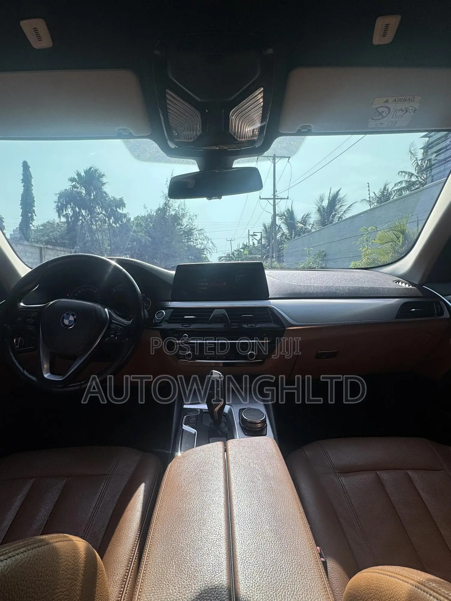BMW 530i 2020 Black