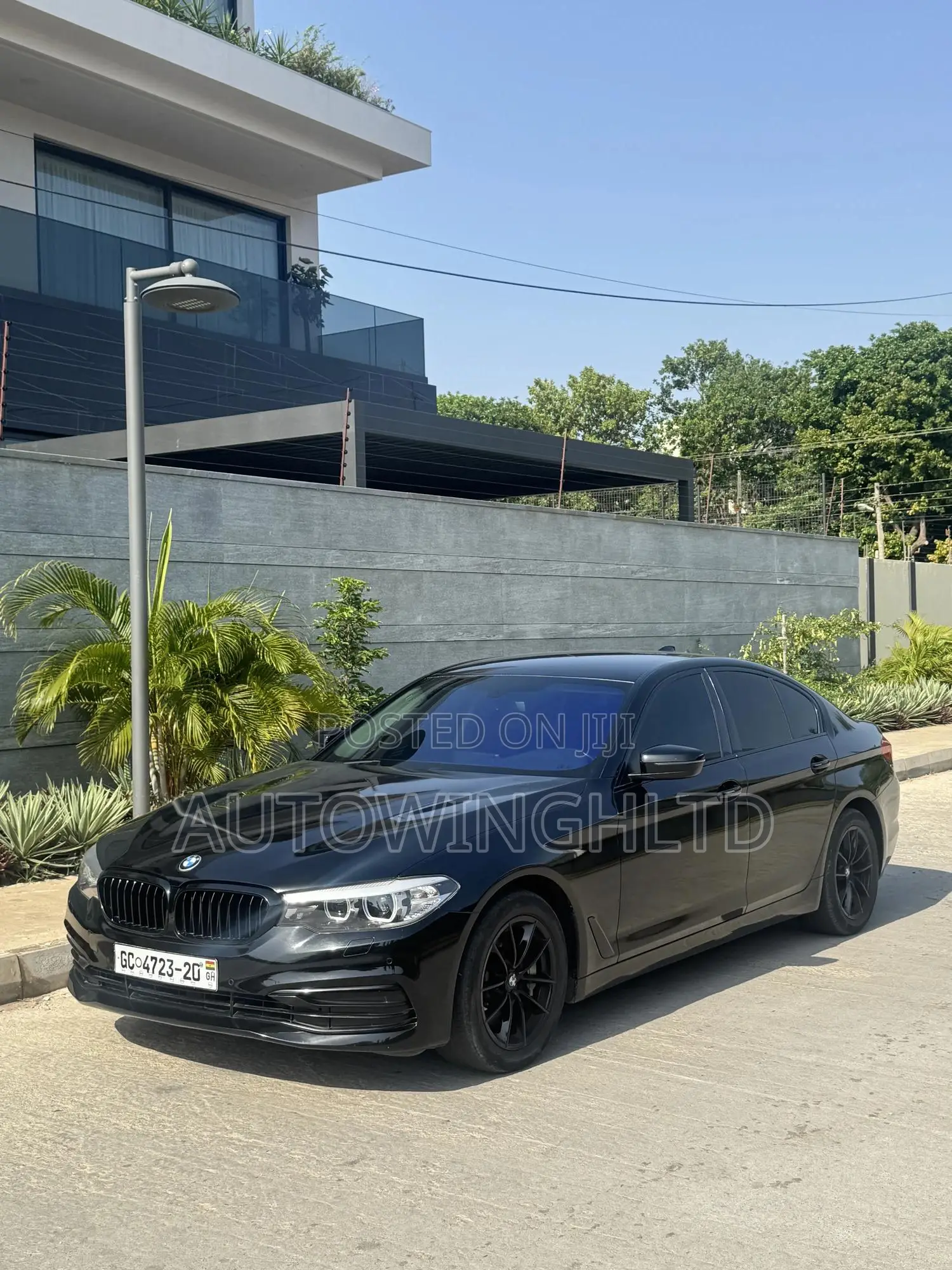 BMW 530i 2020 Black