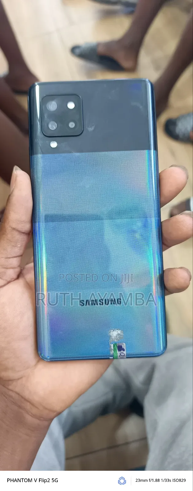 Samsung Galaxy A42 5G 128 GB Blue