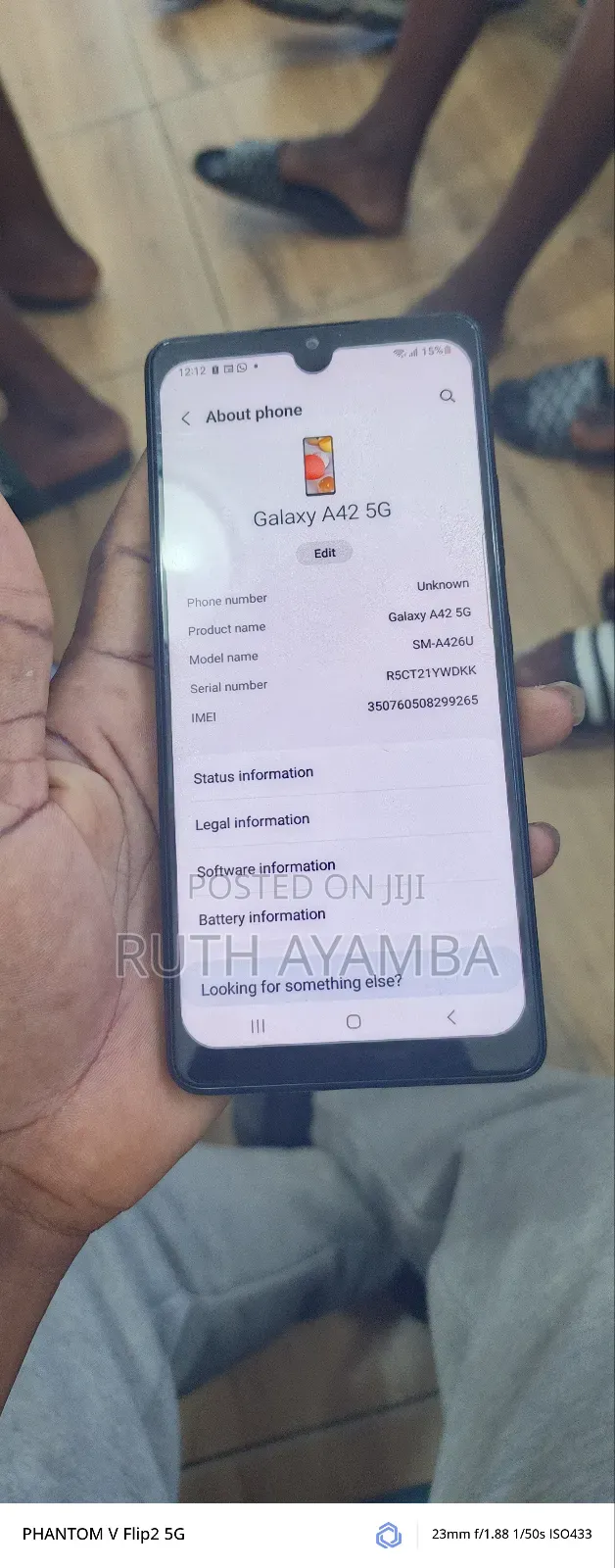 Samsung Galaxy A42 5G 128 GB Blue