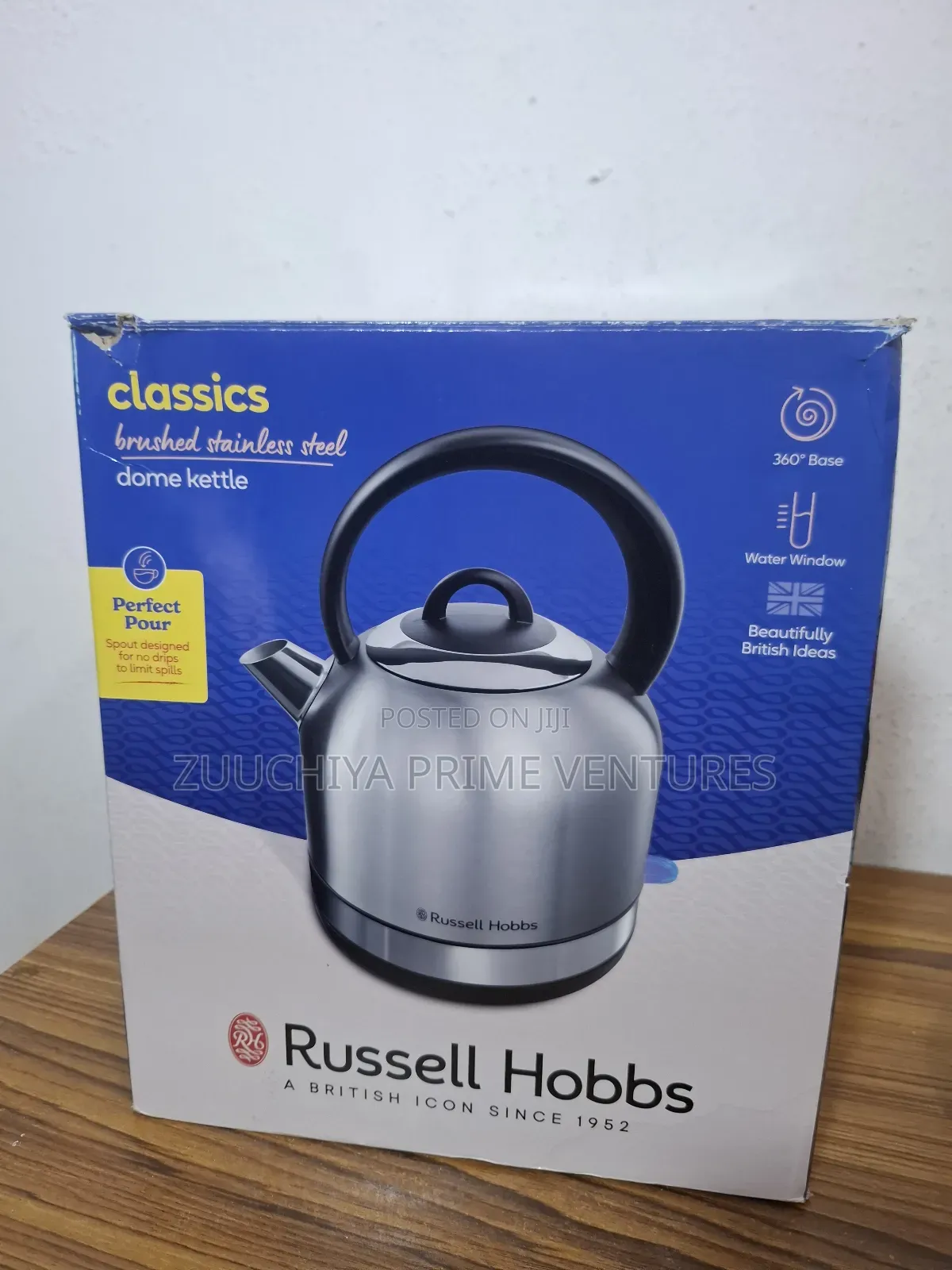 Russell Hobbs Classic Stainless Steel Dome Kettle From Uk 