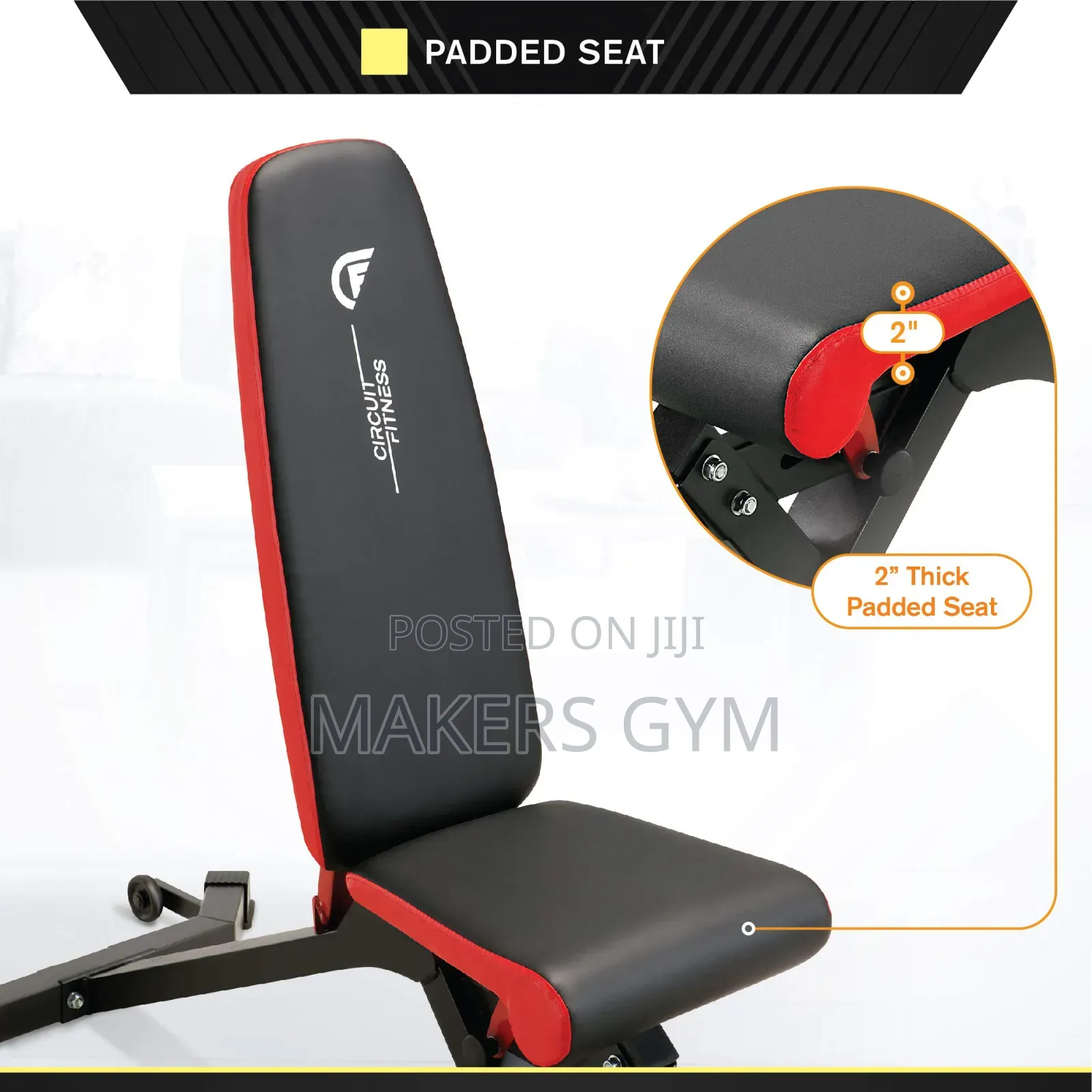 Weight Bench (Multiple Workout)