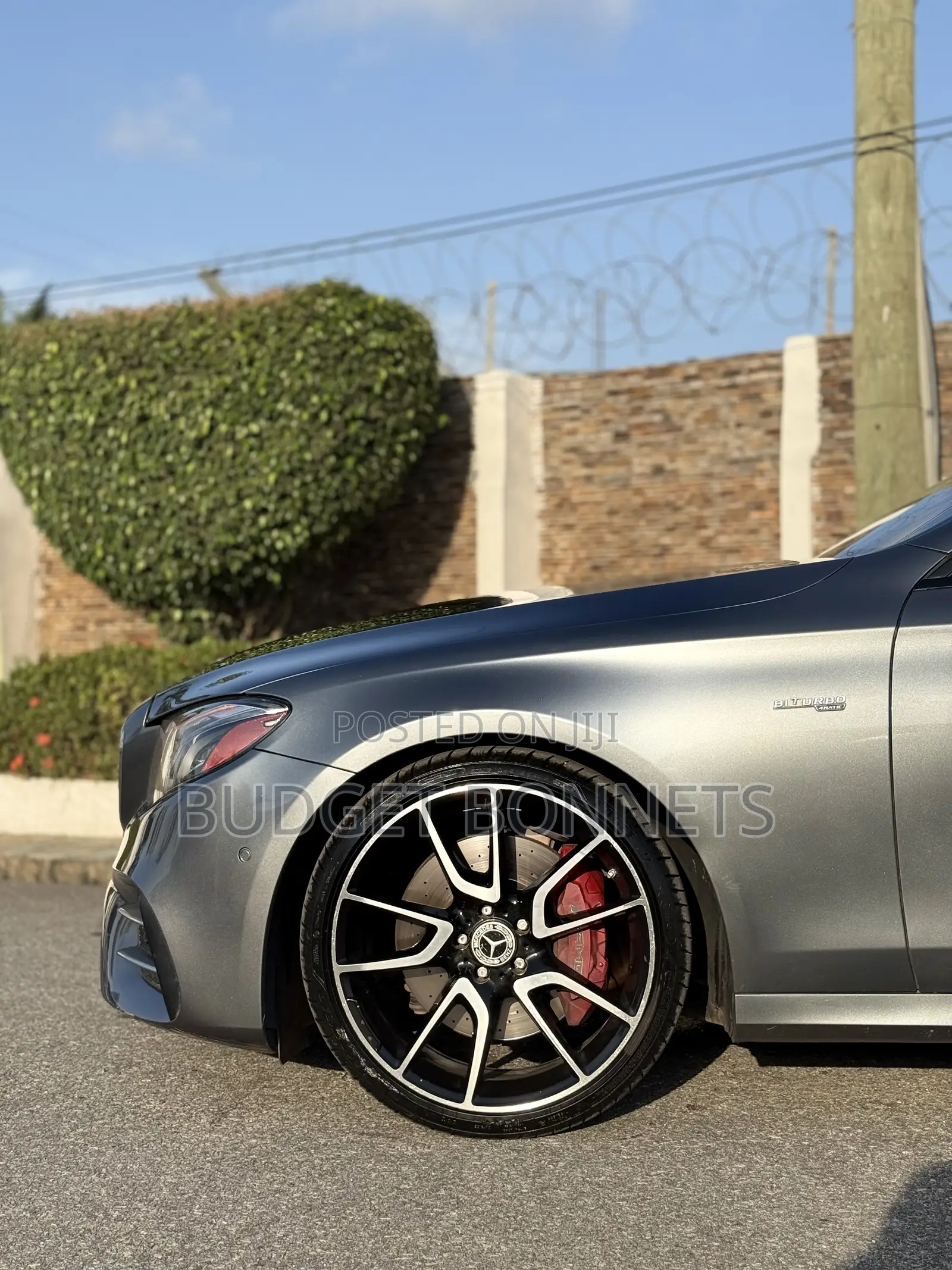 Mercedes-Benz E43 AMG 3.0 AWD 2018 Gray