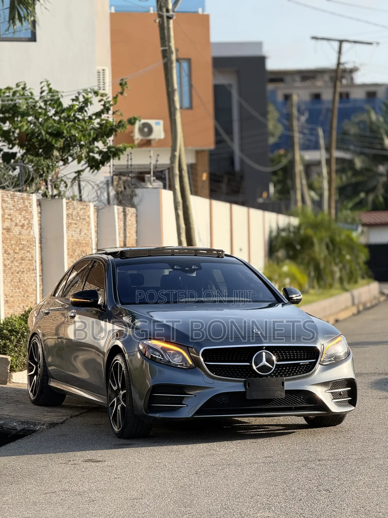 Mercedes-Benz E43 AMG 3.0 AWD 2018 Gray
