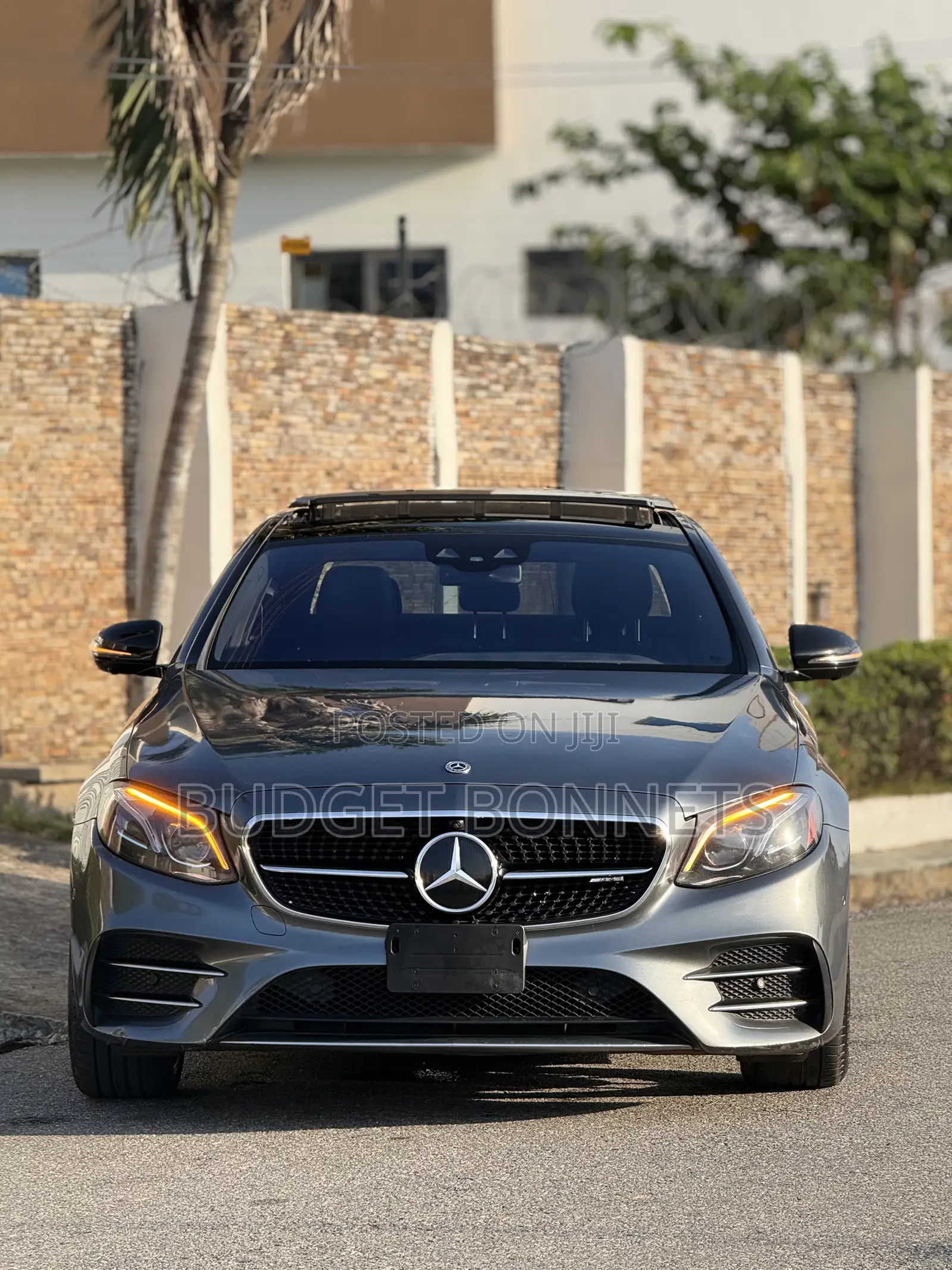 Mercedes-Benz E43 AMG 3.0 AWD 2018 Gray