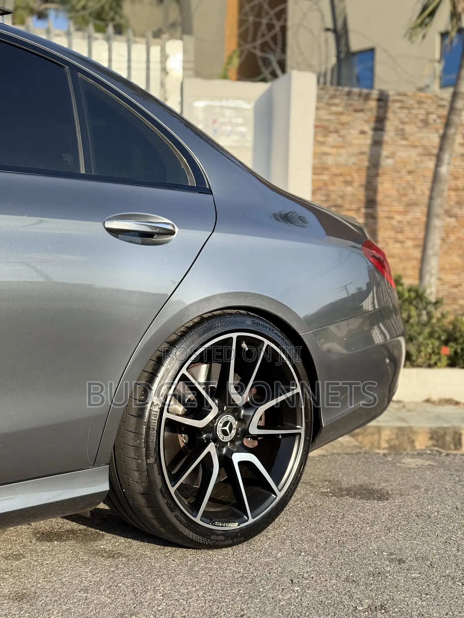 Mercedes-Benz E43 AMG 3.0 AWD 2018 Gray