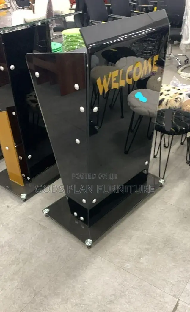 Glass Pulpit