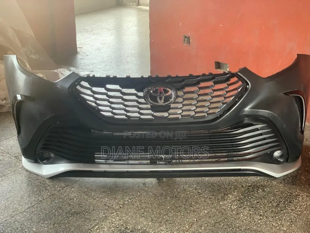 Toyota Highlander 2023 Front Bumper Complete Sport (Se)