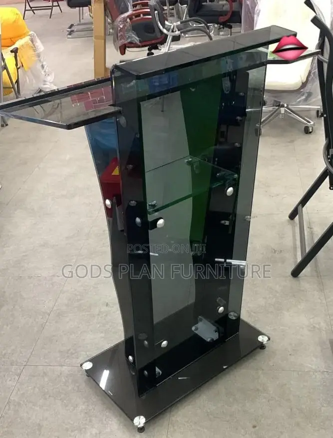 Highly Tempered Glass Pulpit (Lh 240)