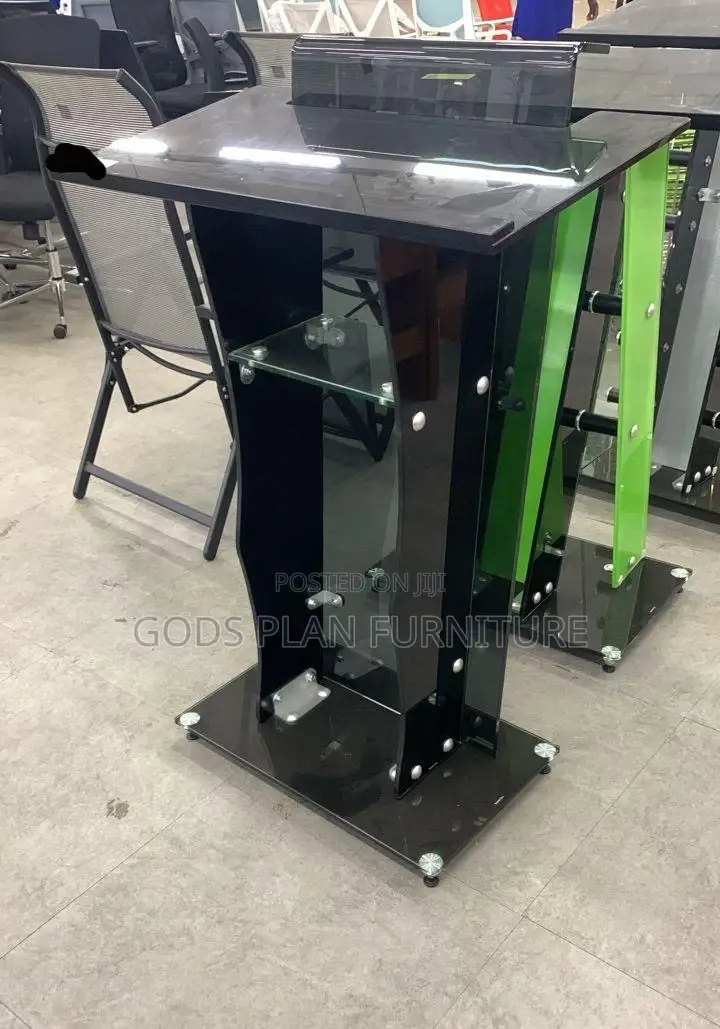 Highly Tempered Glass Pulpit (Lh 240)