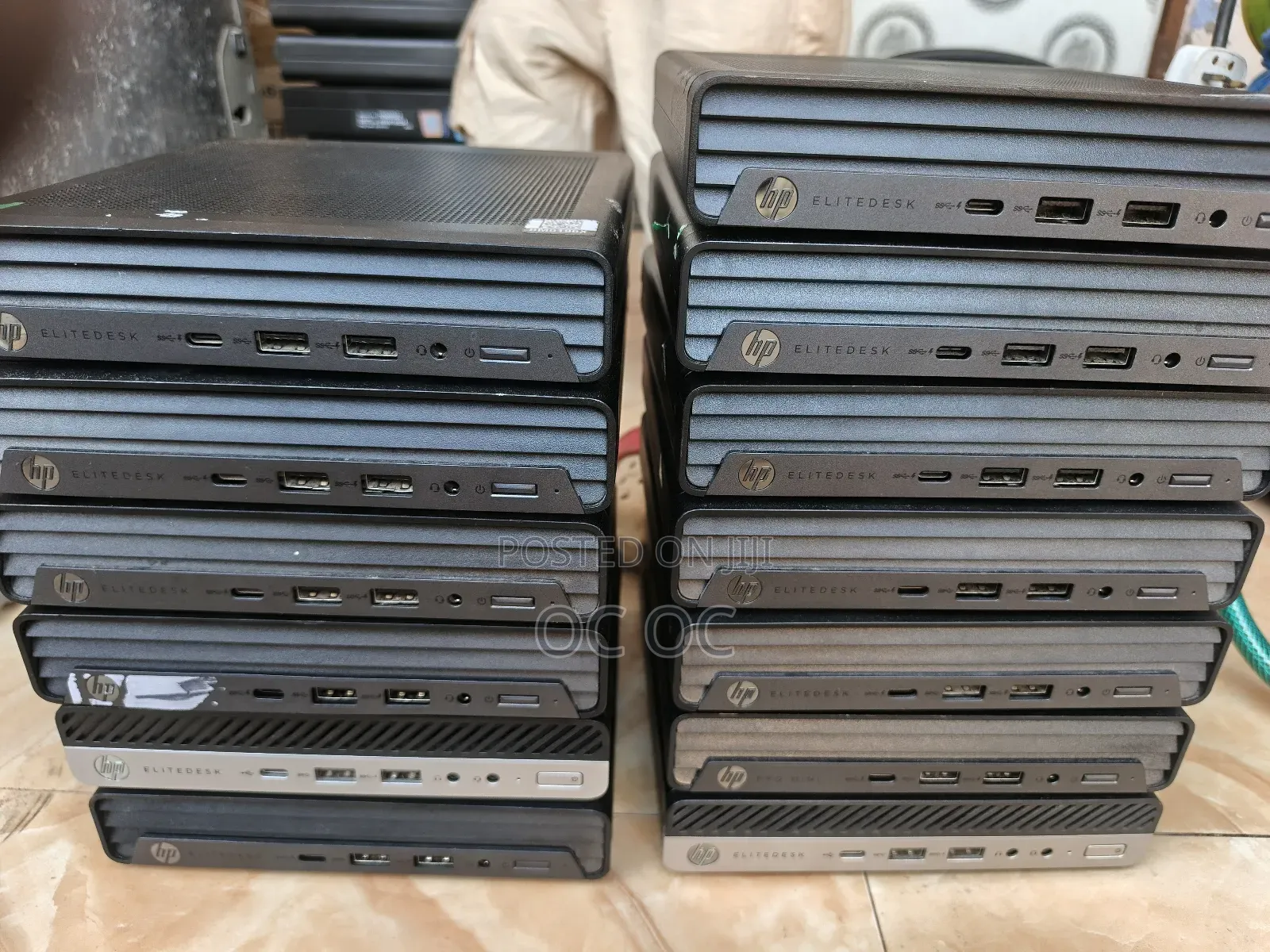 Desktop Computer HP EliteDesk 705 G3 16GB AMD Ryzen 5 SSD 512GB