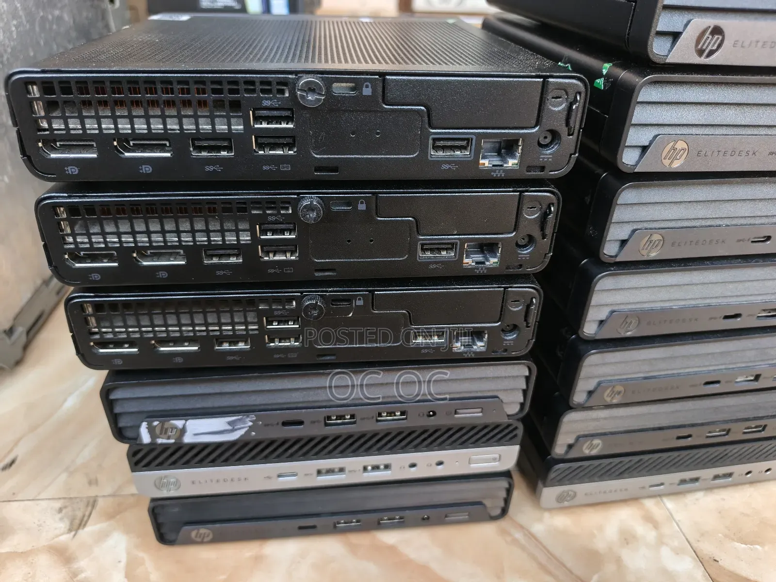 Desktop Computer HP EliteDesk 705 G3 16GB AMD Ryzen 5 SSD 512GB