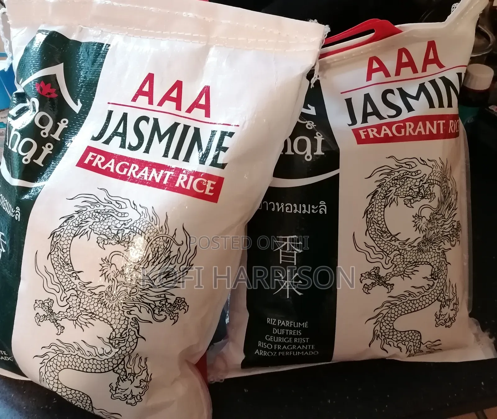 Jasmine Fragrance Rice