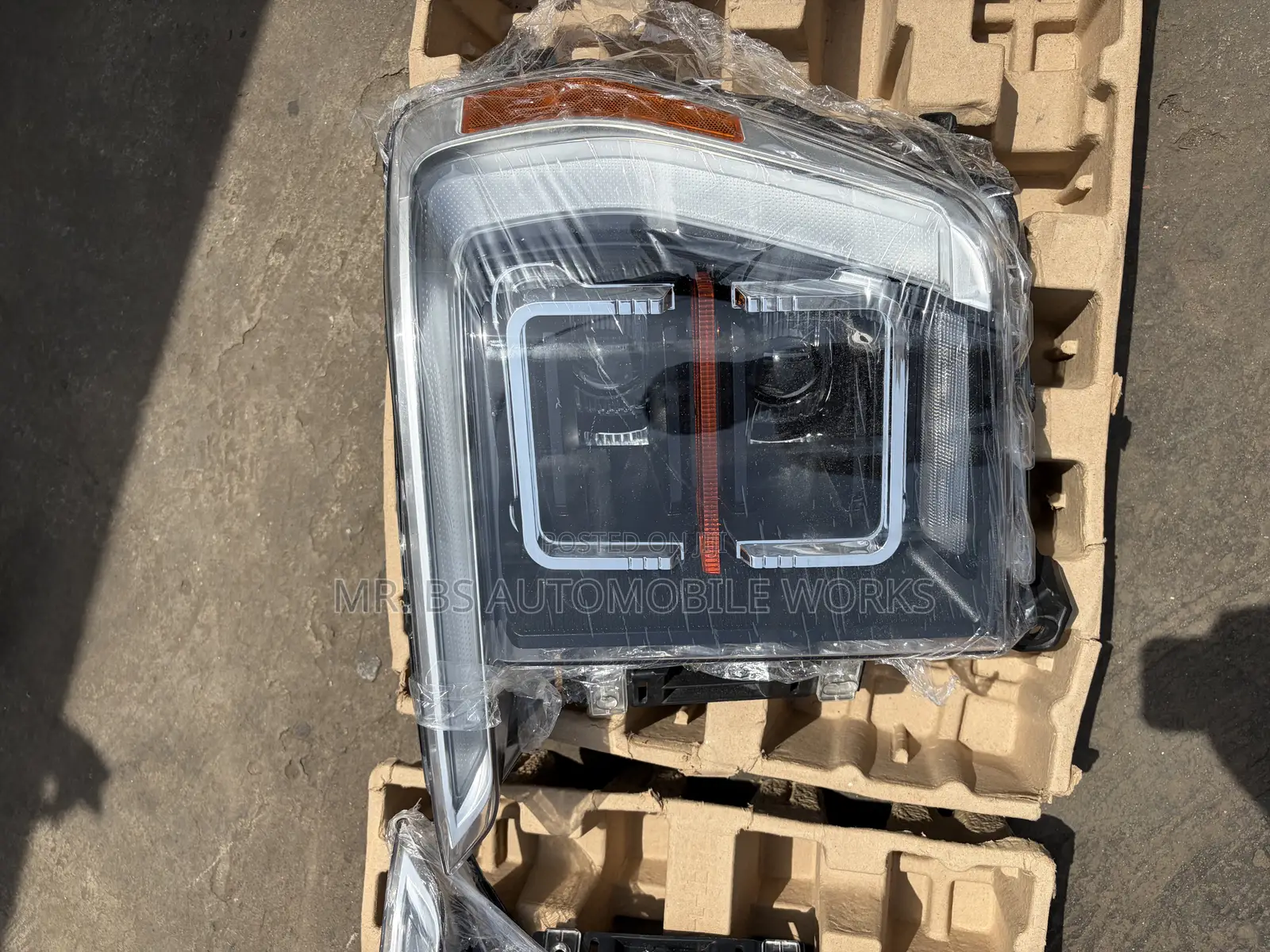 Ford F150 Raptor Headlight 2021 to 2023 Oem Full Led