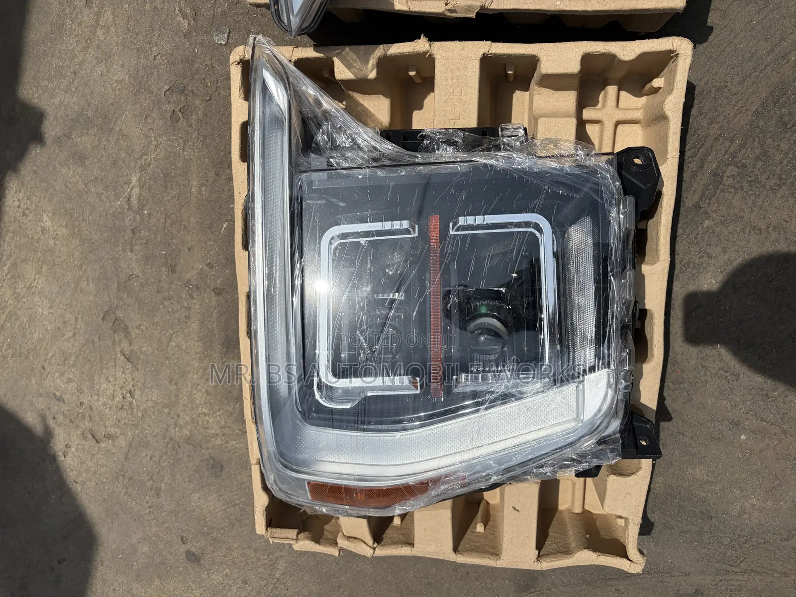 Ford F150 Raptor Headlight 2021 to 2023 Oem Full Led