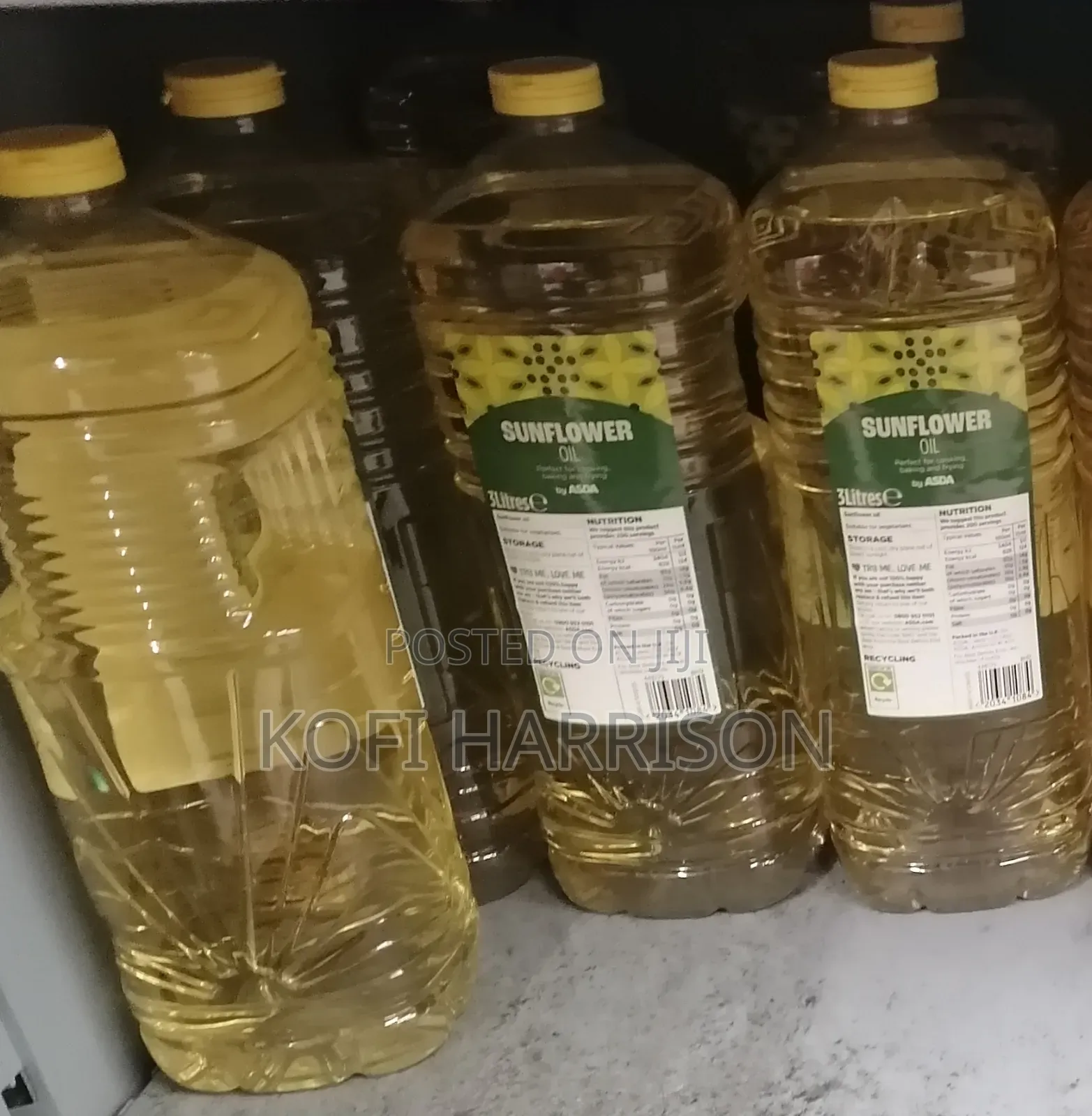 Sunflower Oil (3l)
