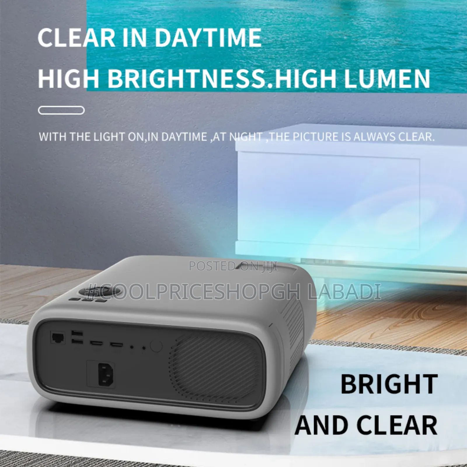 Android Projector 7000 Lumens Fullhd A70