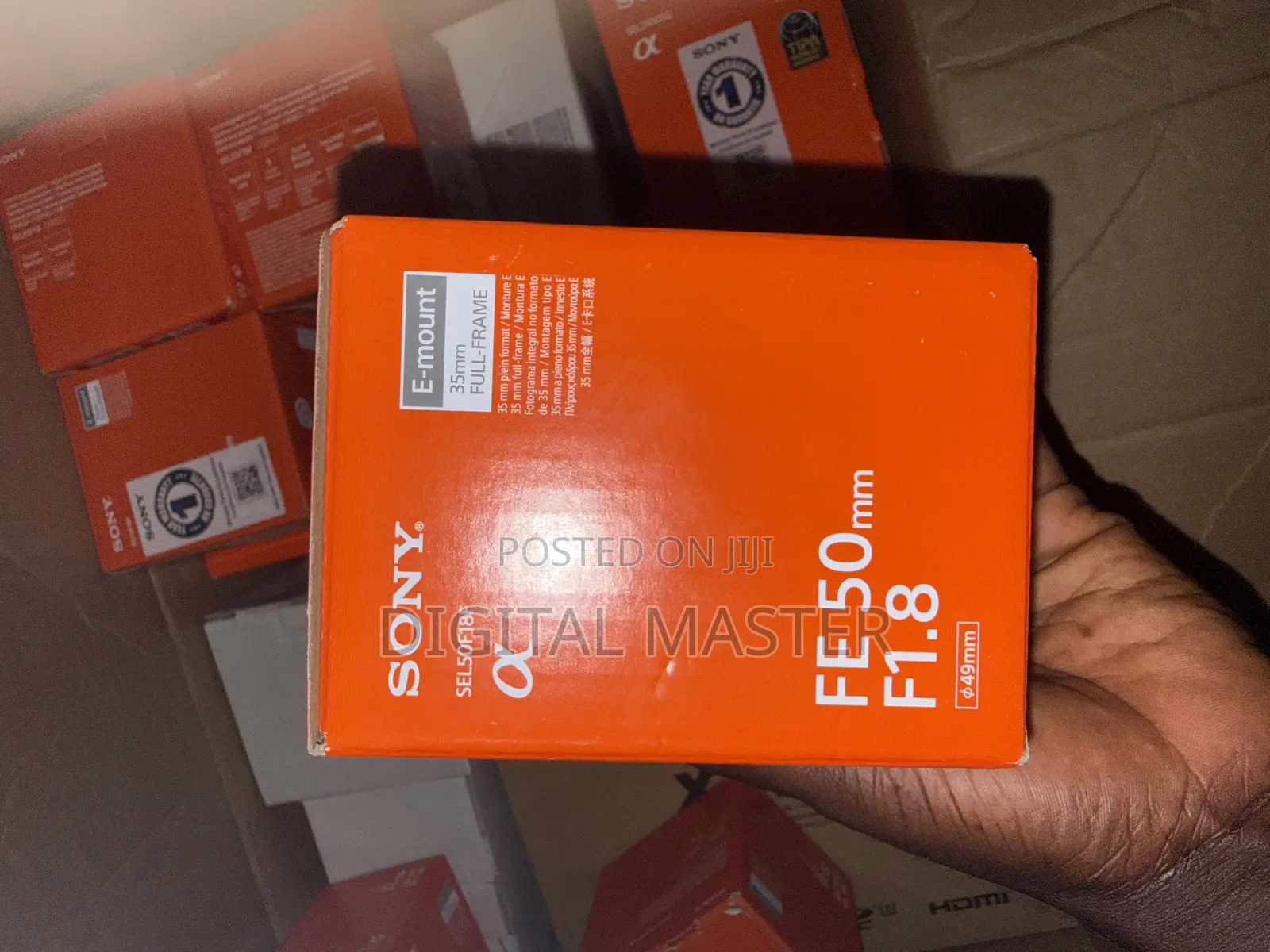 Sony Fe 50mm F1.8