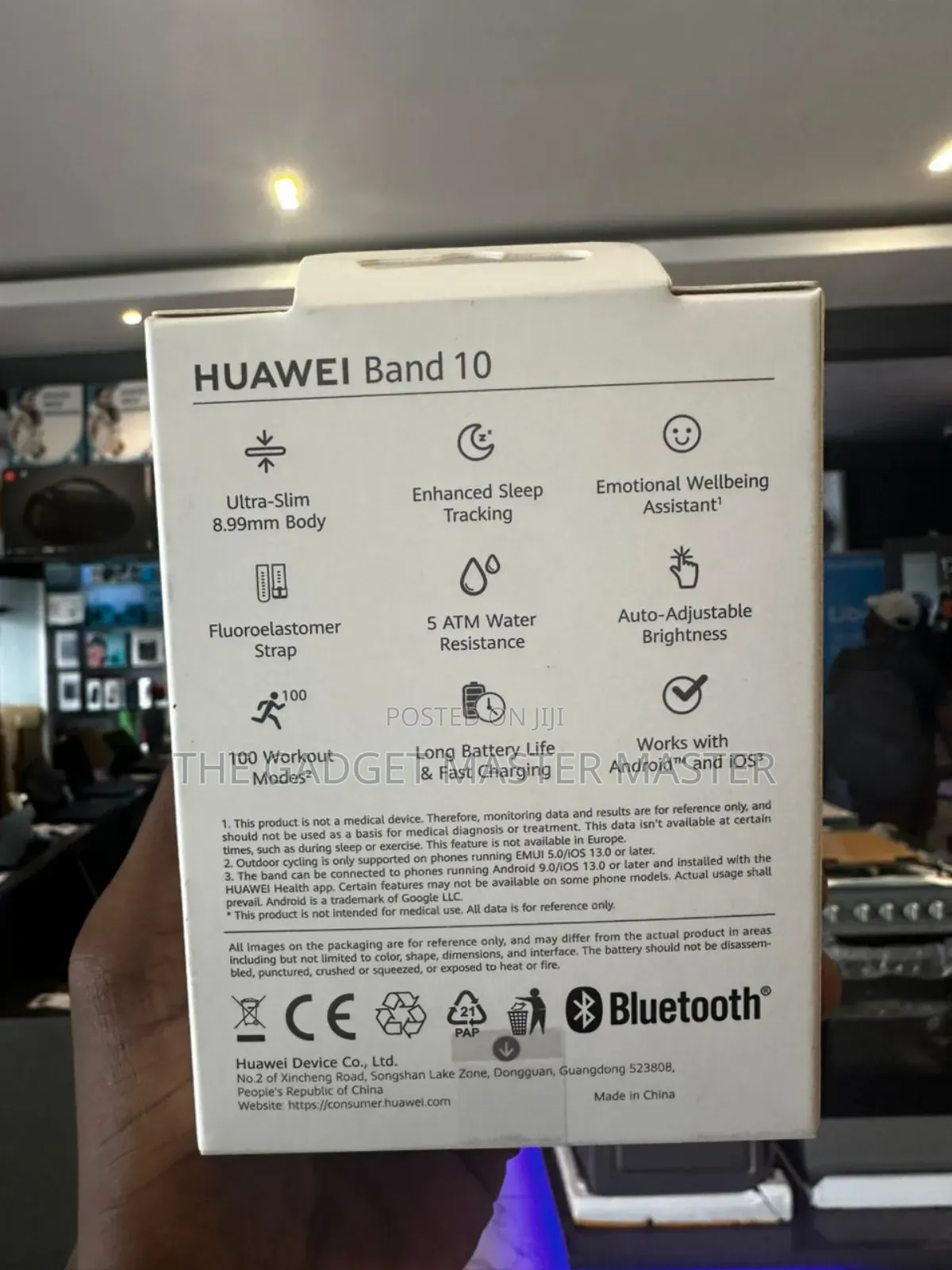 Huawei Band 10