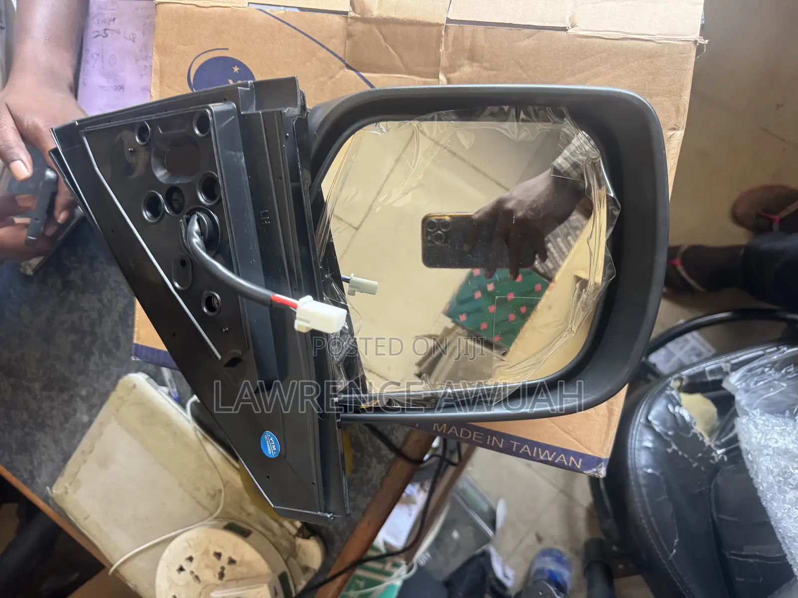 Mitsubishi Pajero Original Driving Mirror