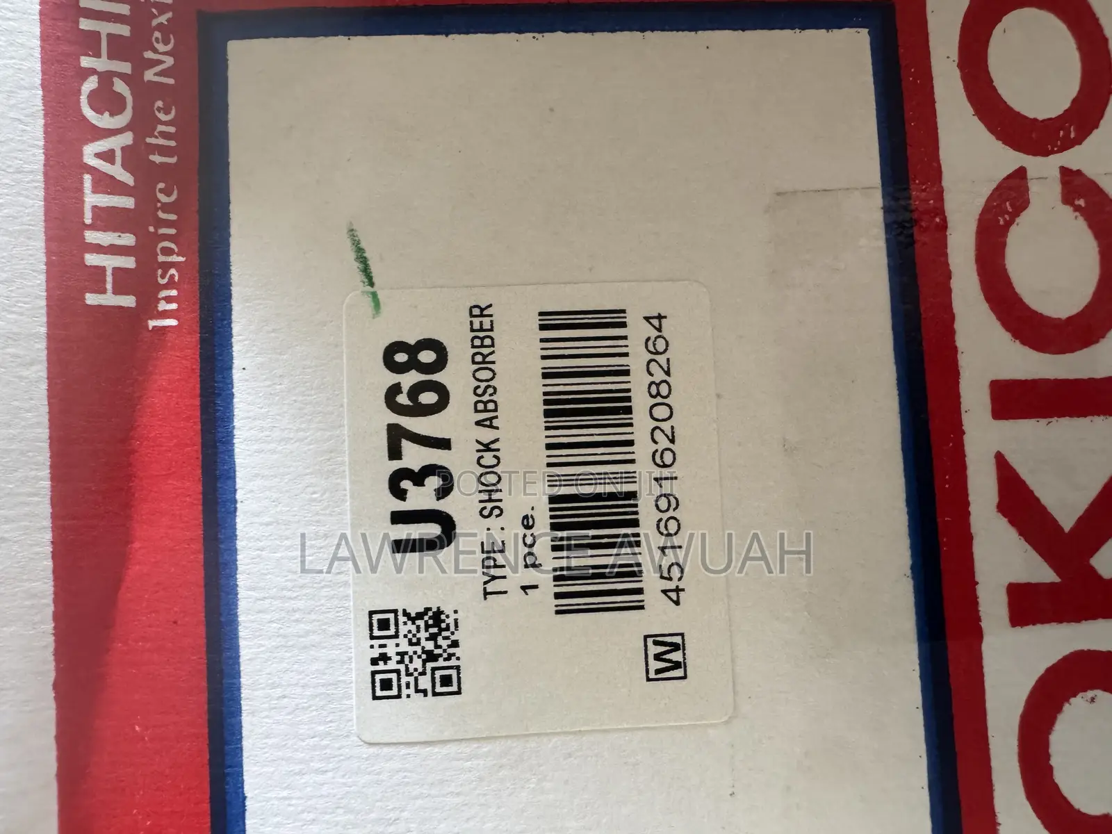 Toyota Hilux Toyota Prado Hitachi(Japan,Thai) Front Shock Absorber