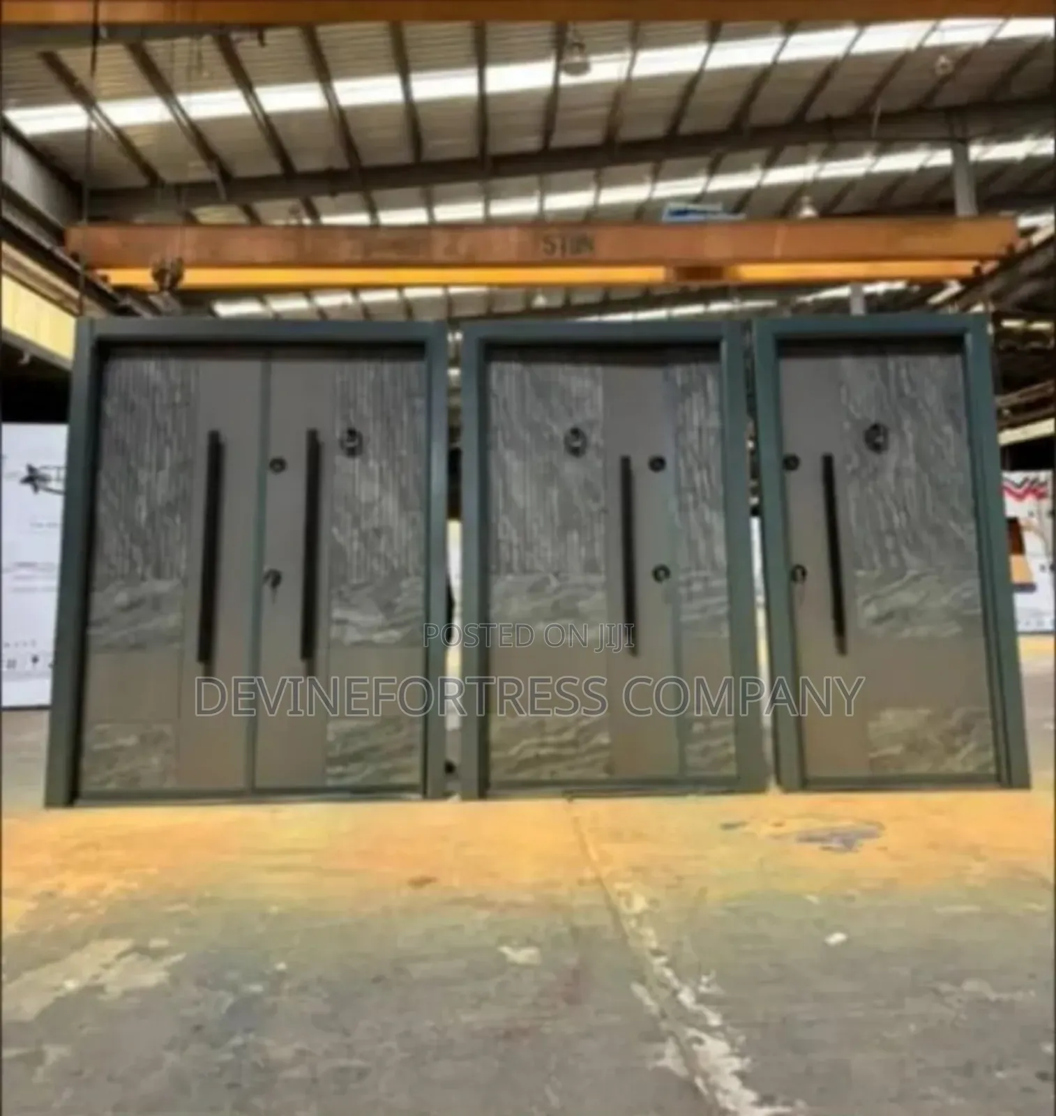 Quality Laminox Gray Double,Oh,Single Doors Available