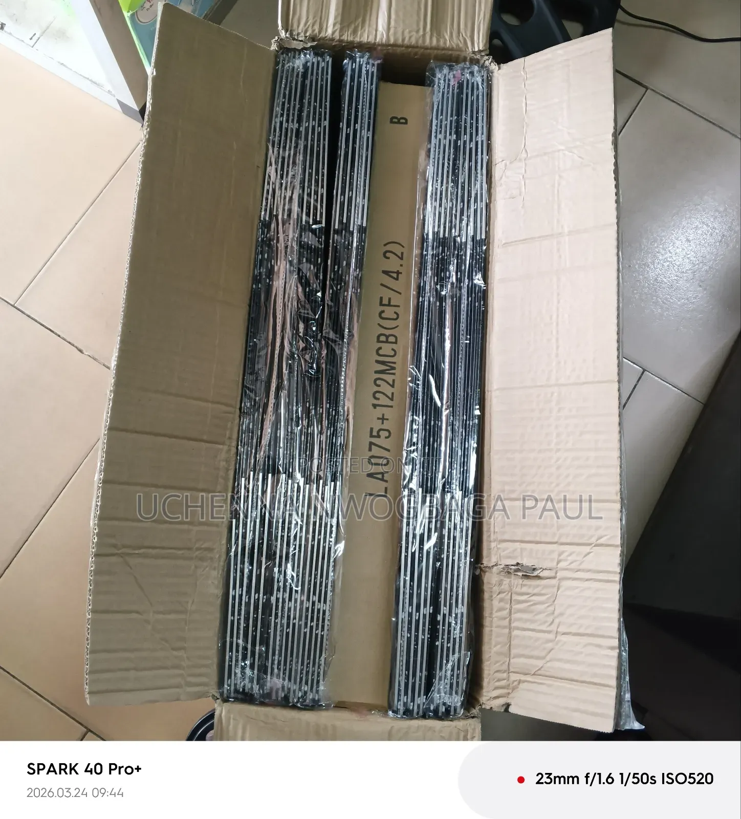 Arch File Lever
