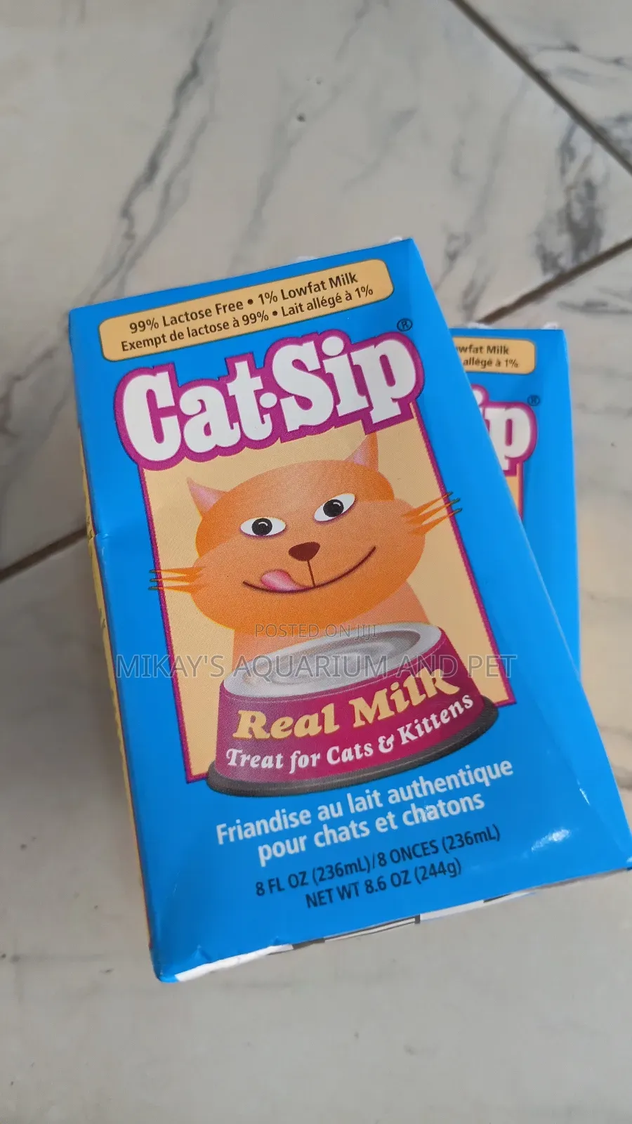 Real Milk for Cats