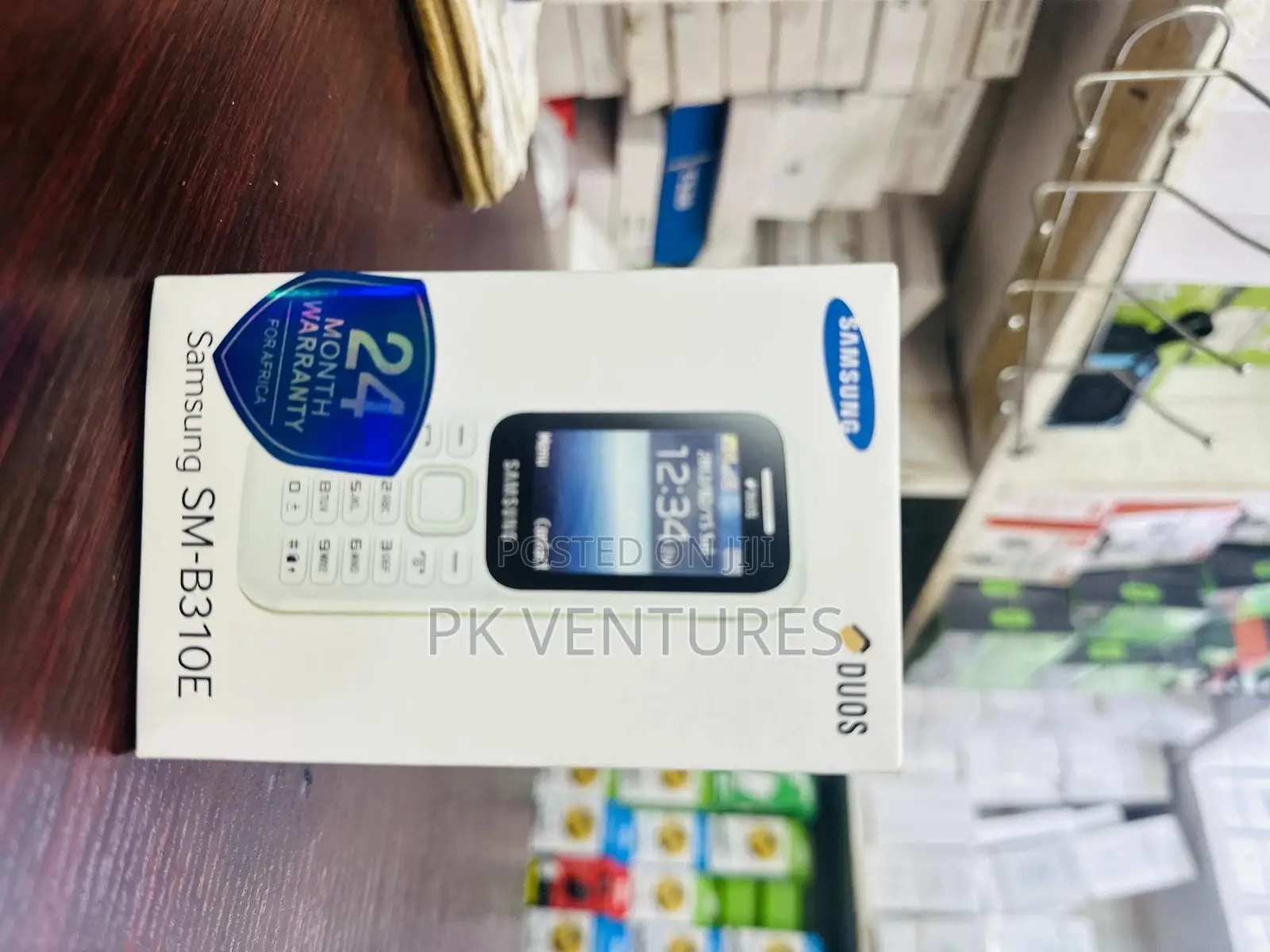 New Samsung B360E