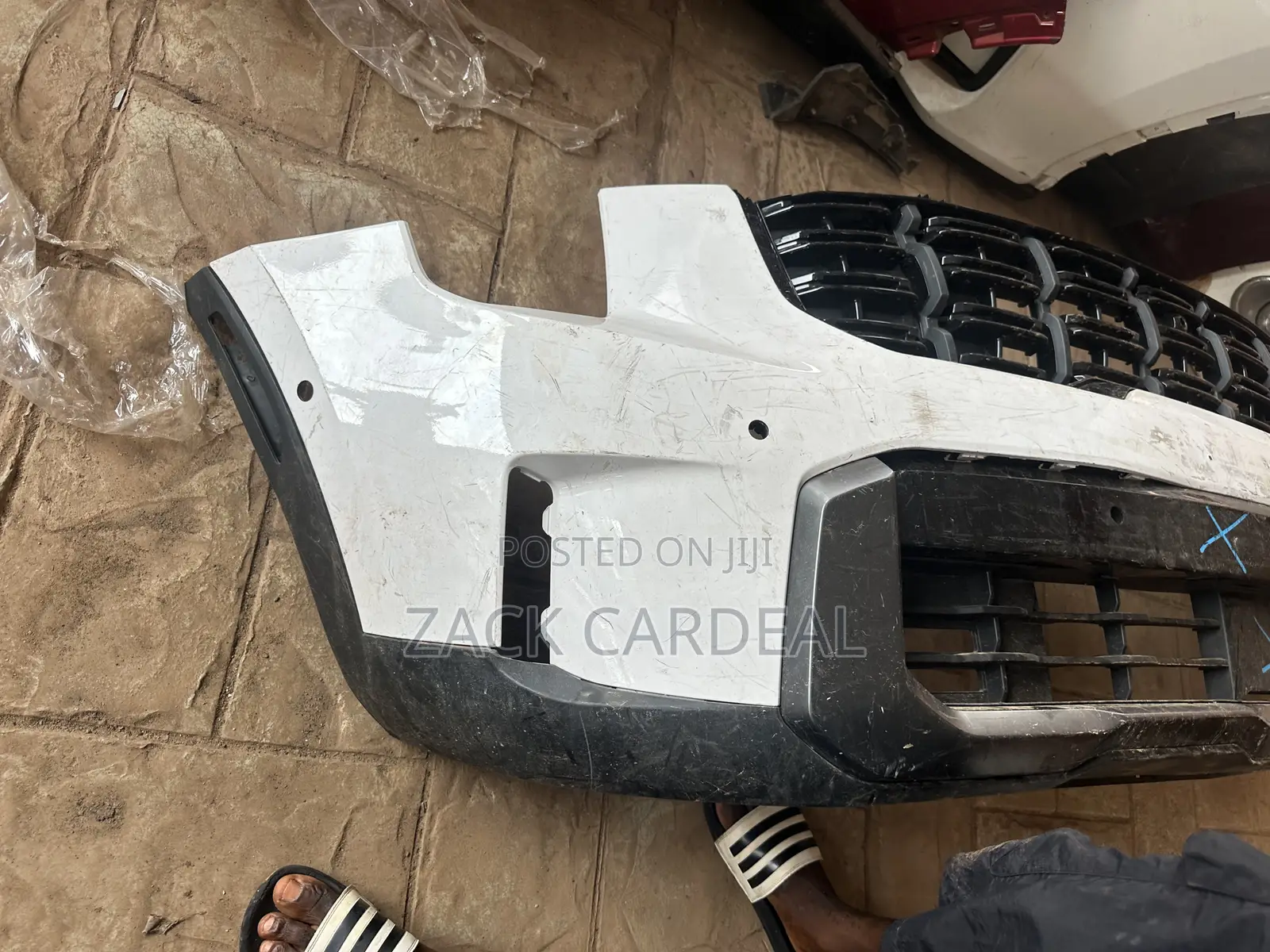 Kia Sorento 24-25 Front Bumper Complete Available